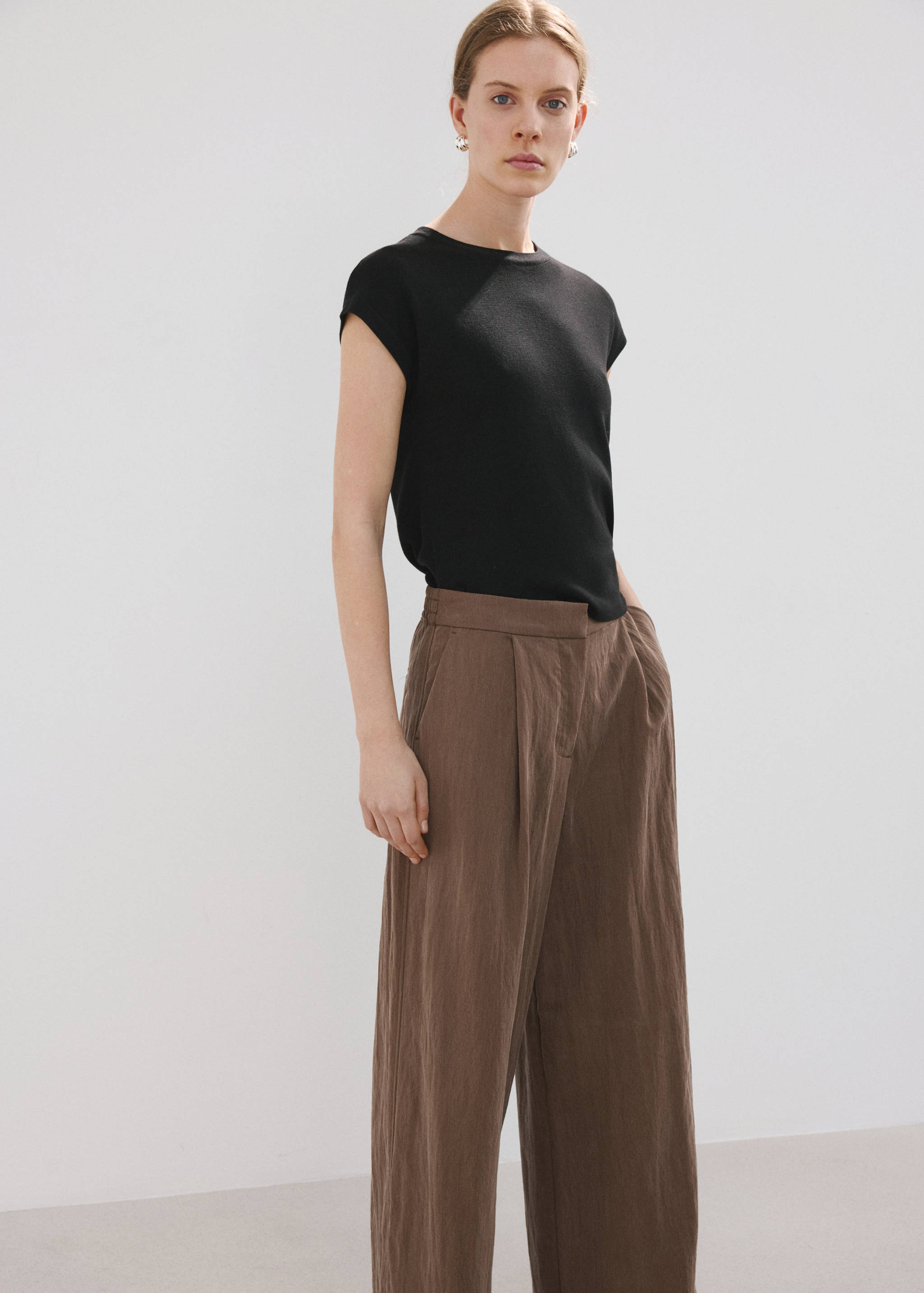 بنطلون لايوسل مستقيم - تفاصيل المنتج 1