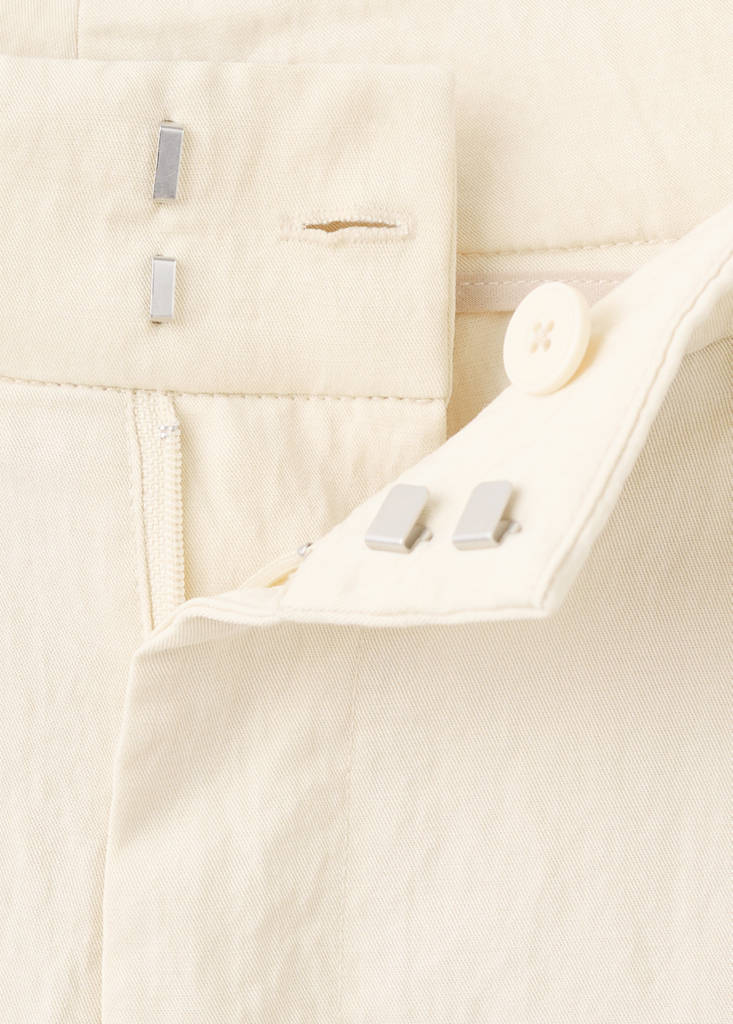 Lyocell harem trousers — Light/Pastel Grey