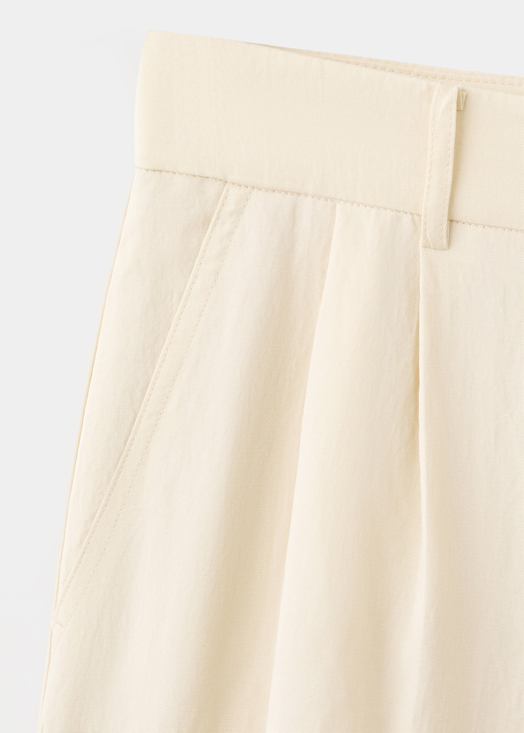 Lyocell harem trousers - Details of the article 0