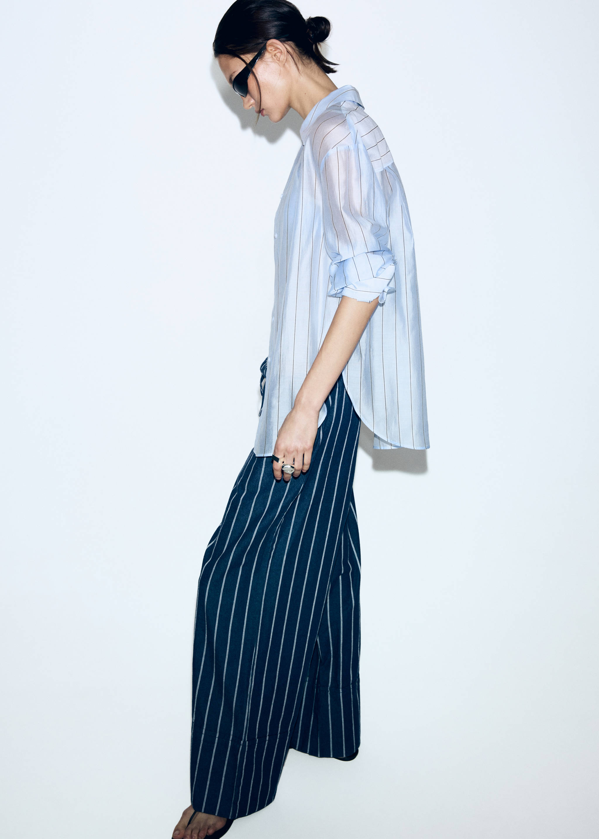 Pantalon revers rayures - Détail de l'article 2