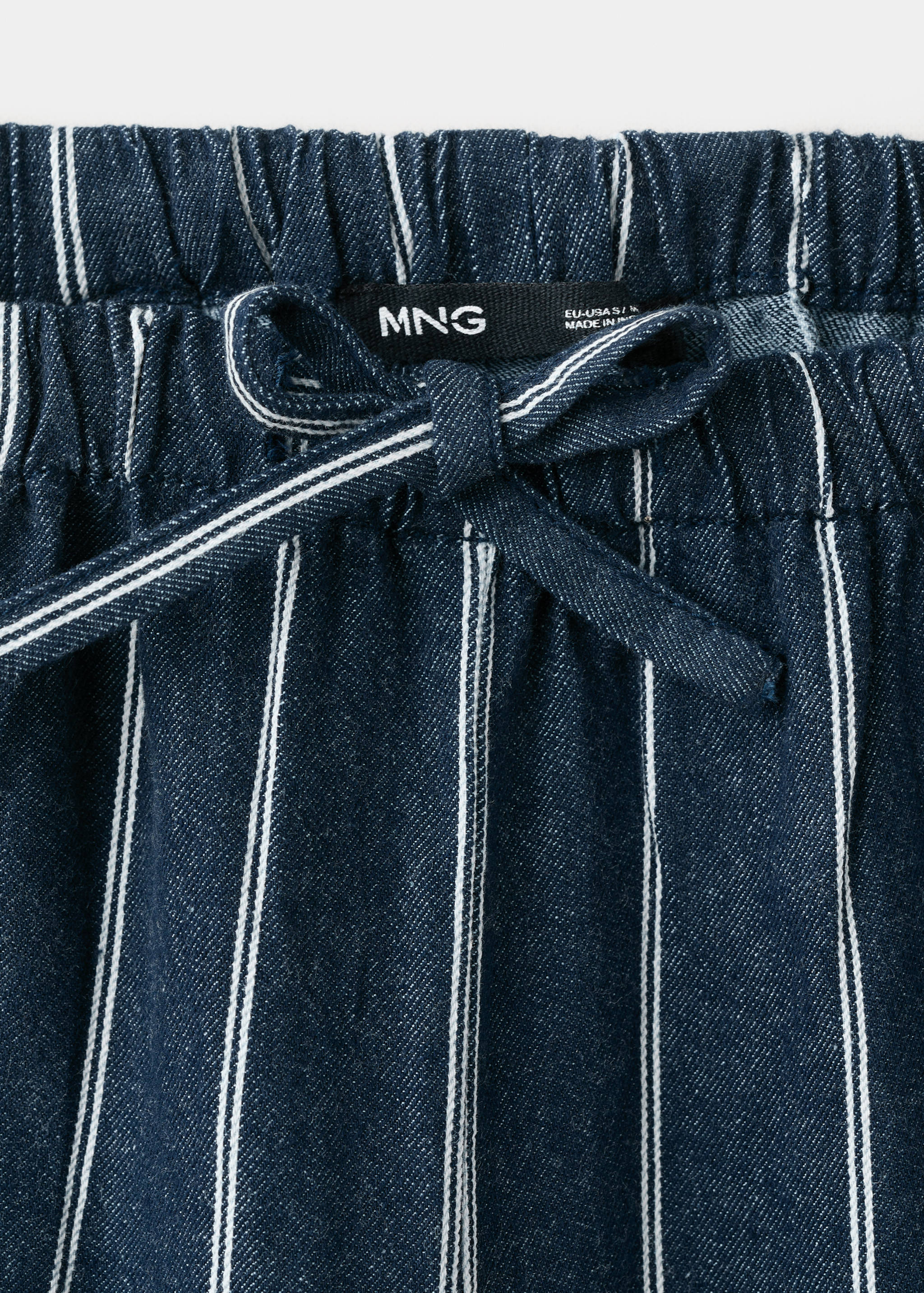 Pantalon revers rayures - Détail de l'article 8