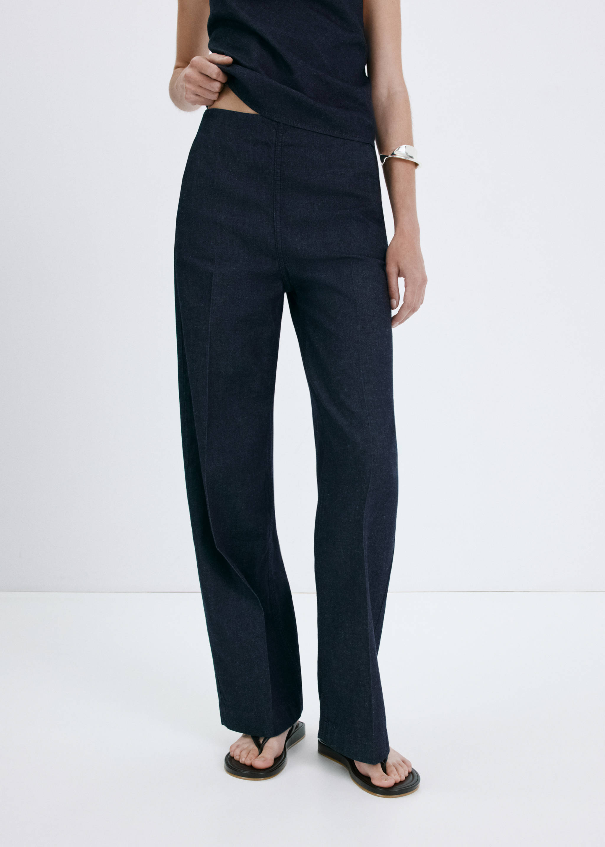 Pantalon carla - Plan moyen