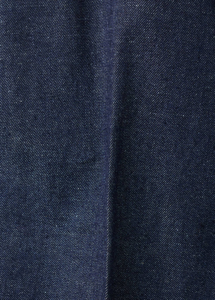 High-waisted denim trousers — Open Blue