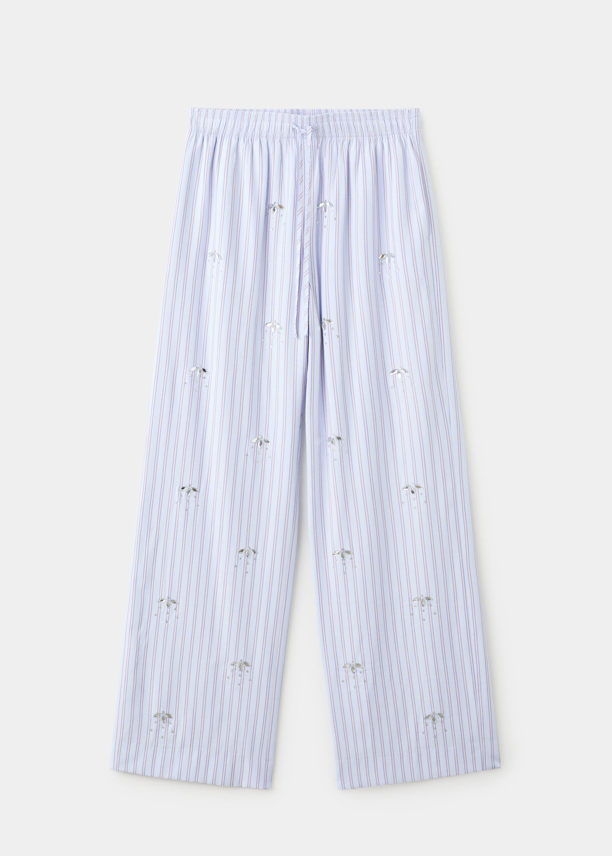 Pantalón rayas detalle pedrería - Artículo sin modelo