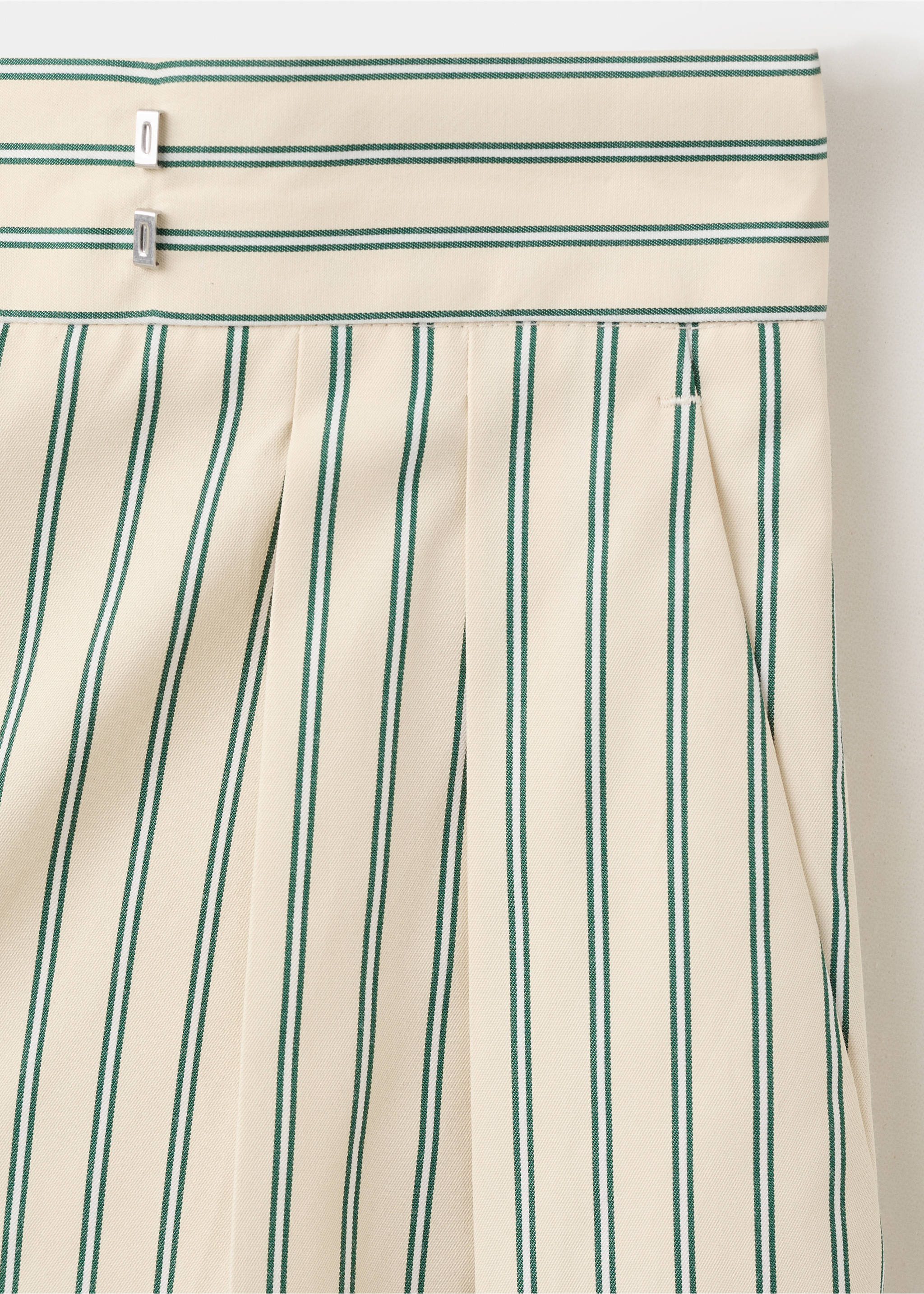 Pantalon de costume fines rayures - Détail de l'article 0, Jaune. Ref: 27029073-00.