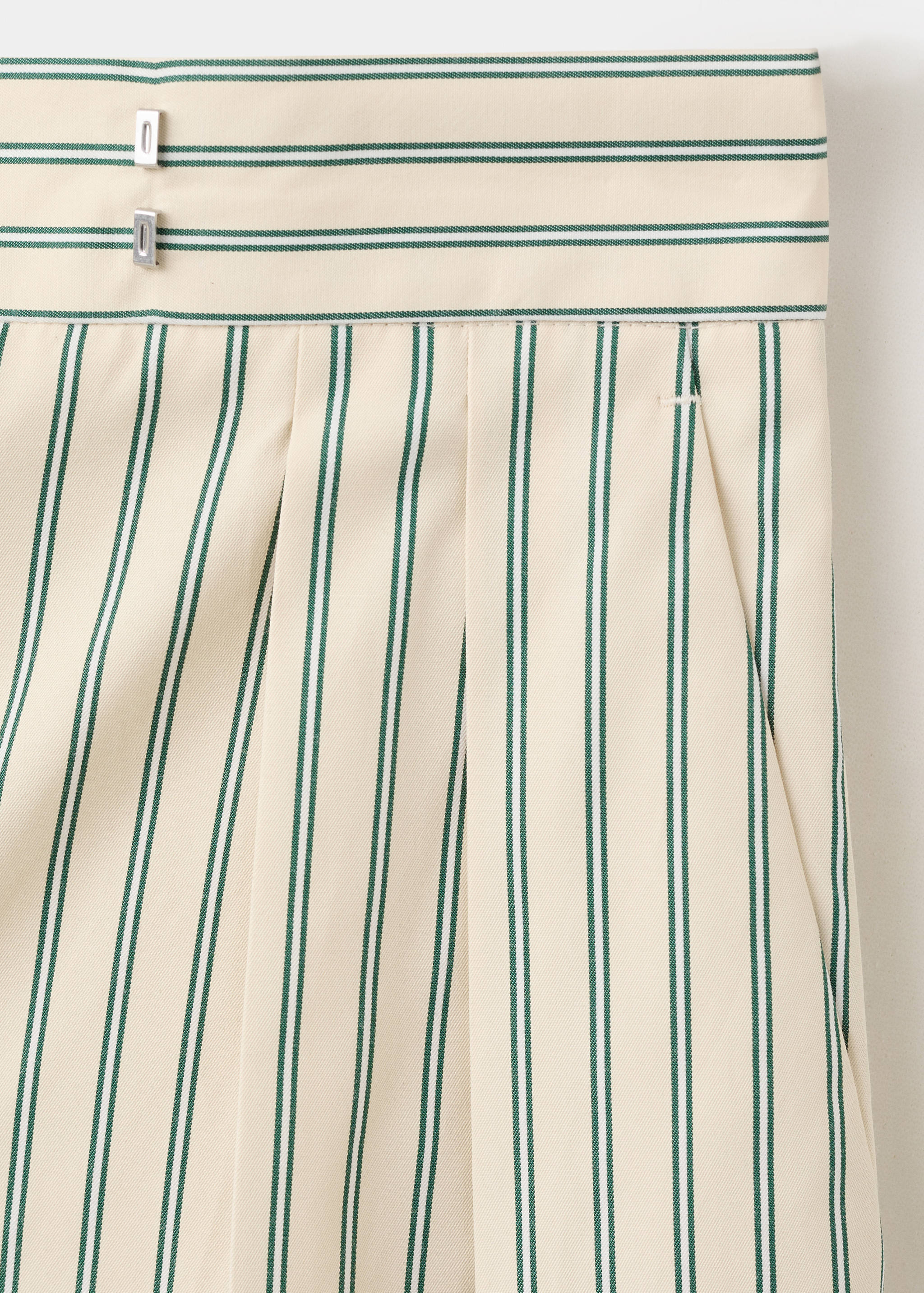 Pantalon de costume fines rayures - Détail de l'article 0