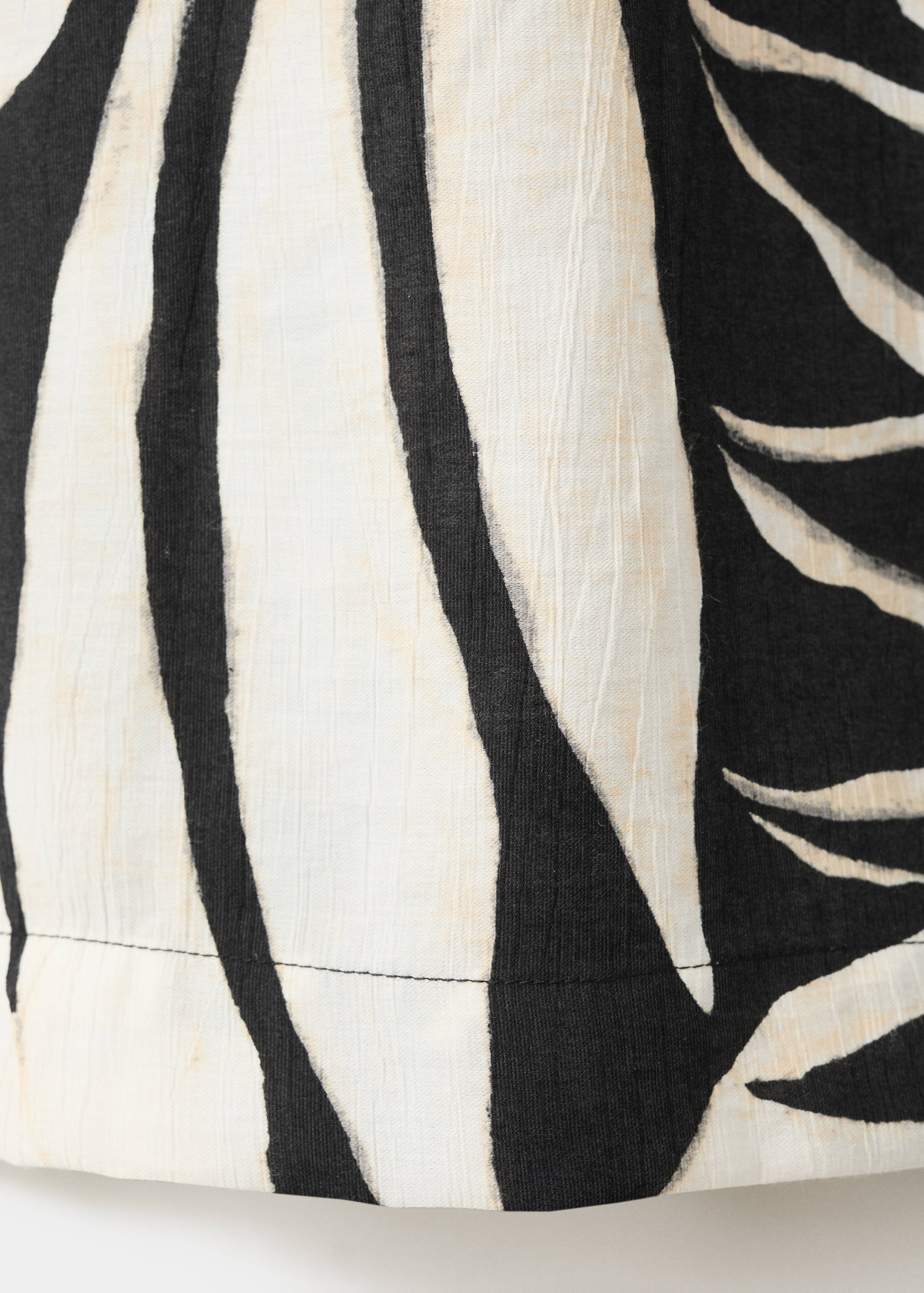 Pantalon imprimé tropical - Détail de l'article 0