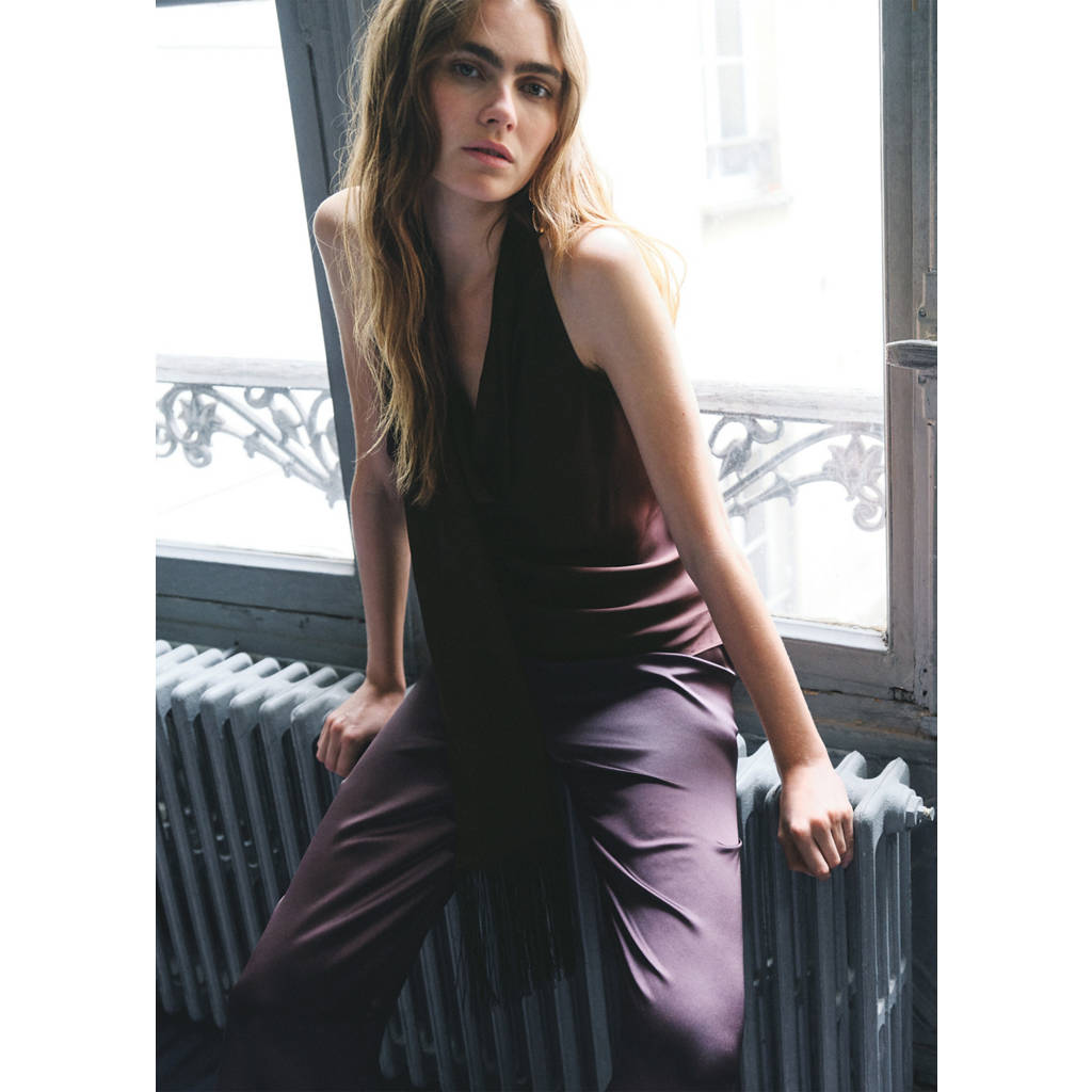 green emerald velvet dress Mango Long Sleeve Maxi – Love, Odette