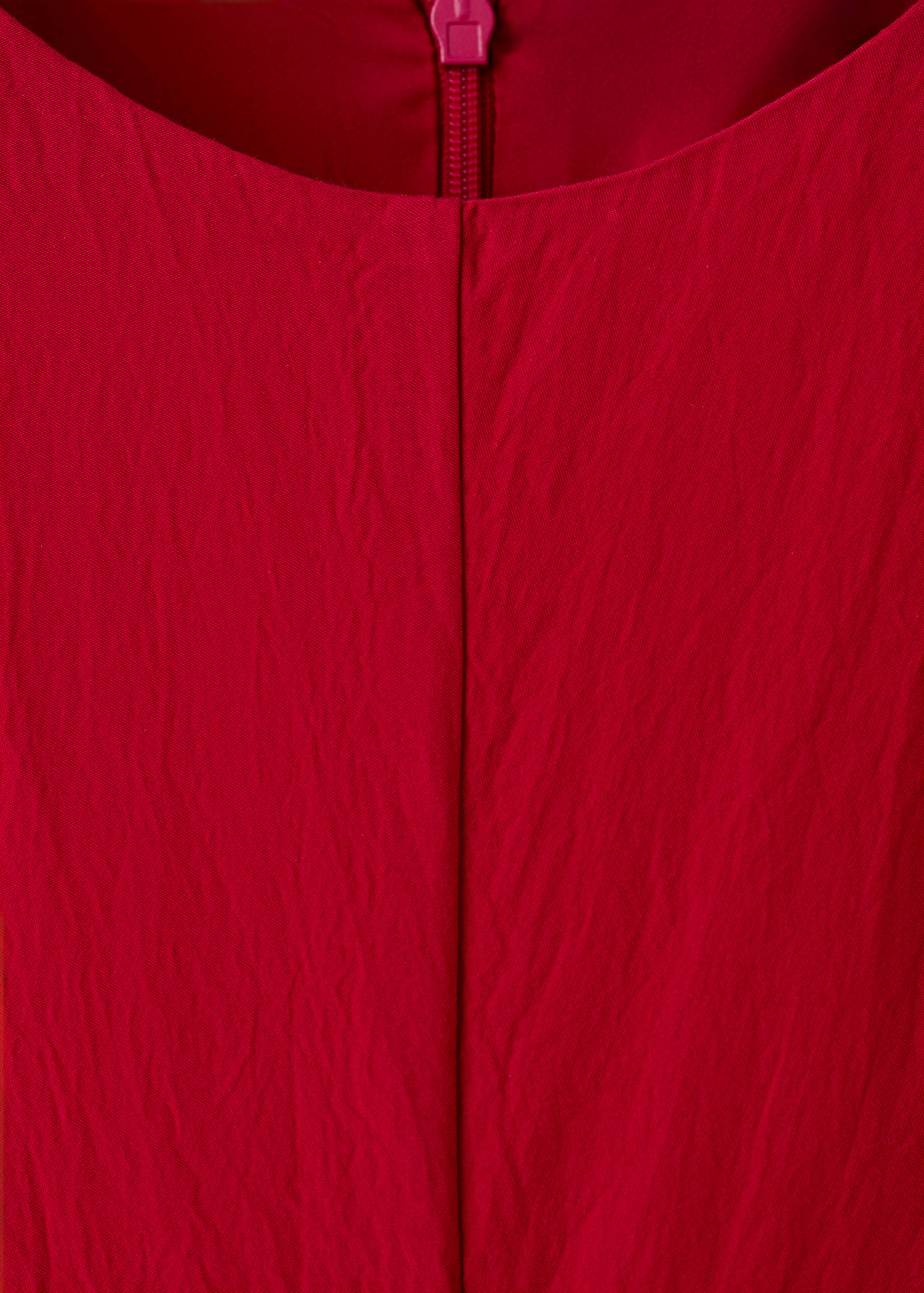 Cut-out dress with ties - Details of the article 8