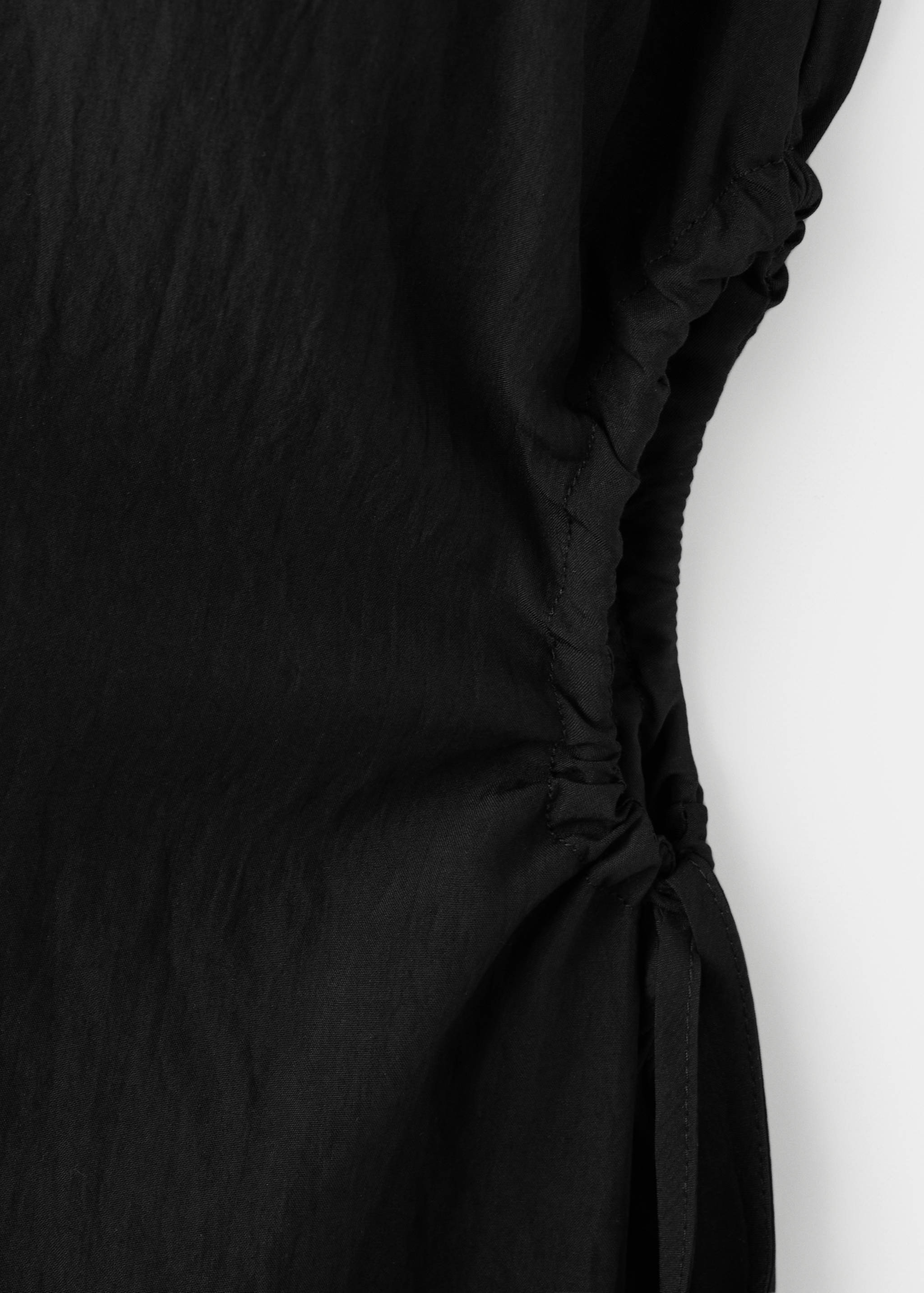 Cut-out dress with bows - Details of the article 0