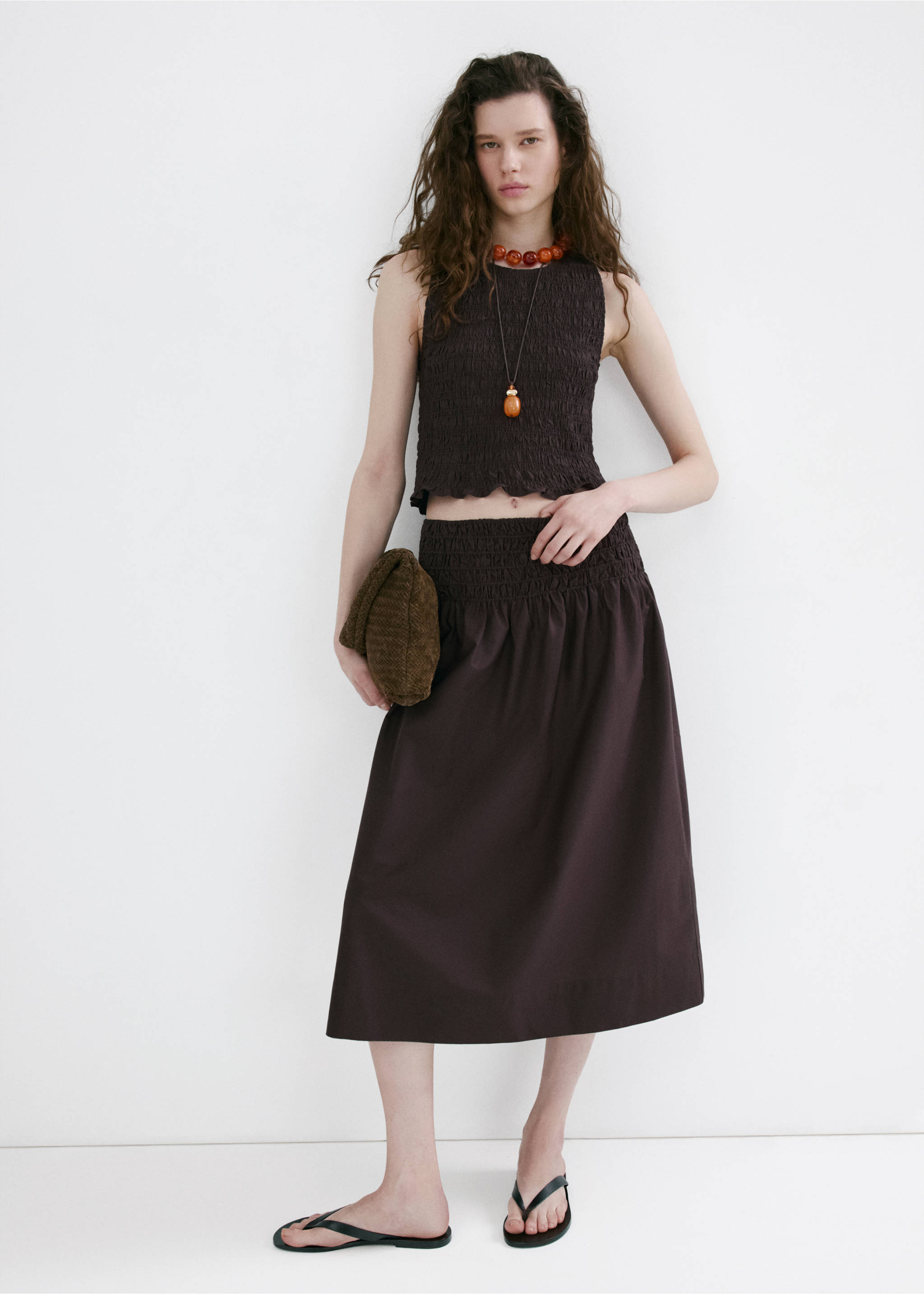 Top siros - General plane, Chocolate. Ref: 27029081-00.