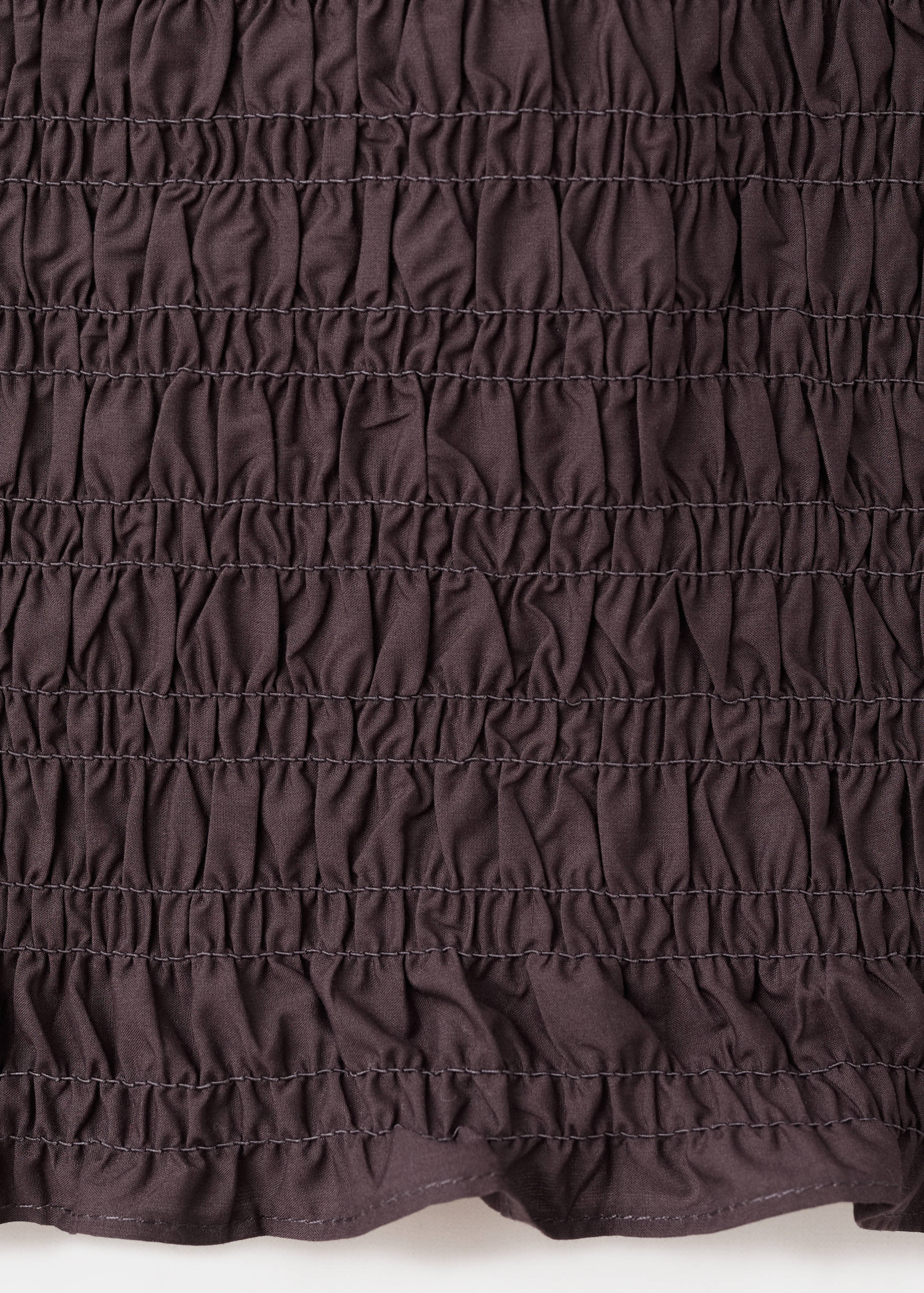 Honeycomb Lyocell Top - Details of the article 8