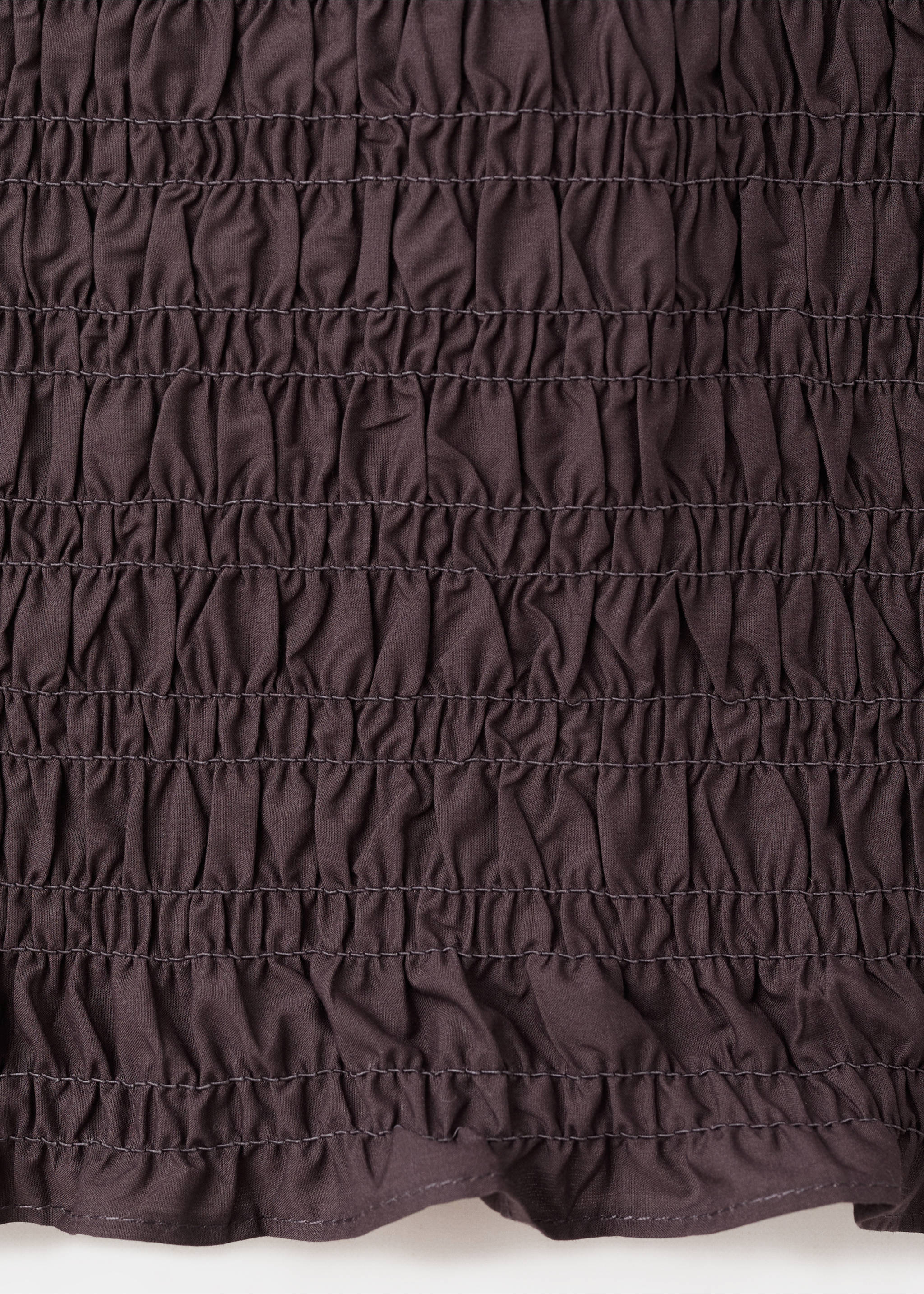 Top siros - Details of the article 8, Chocolate. Ref: 27029081-00.