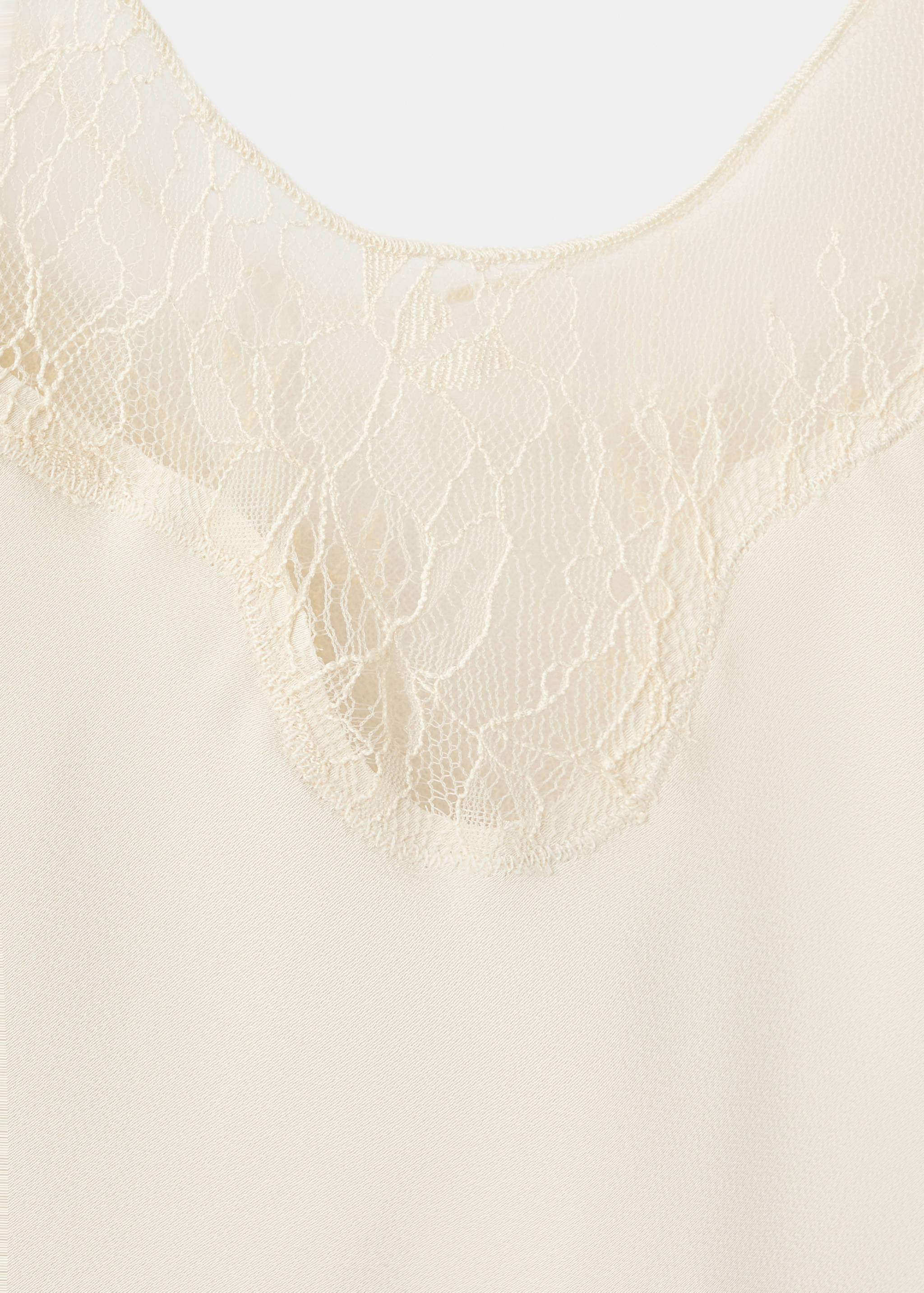 Top style lingerie satiné - Détail de l'article 8