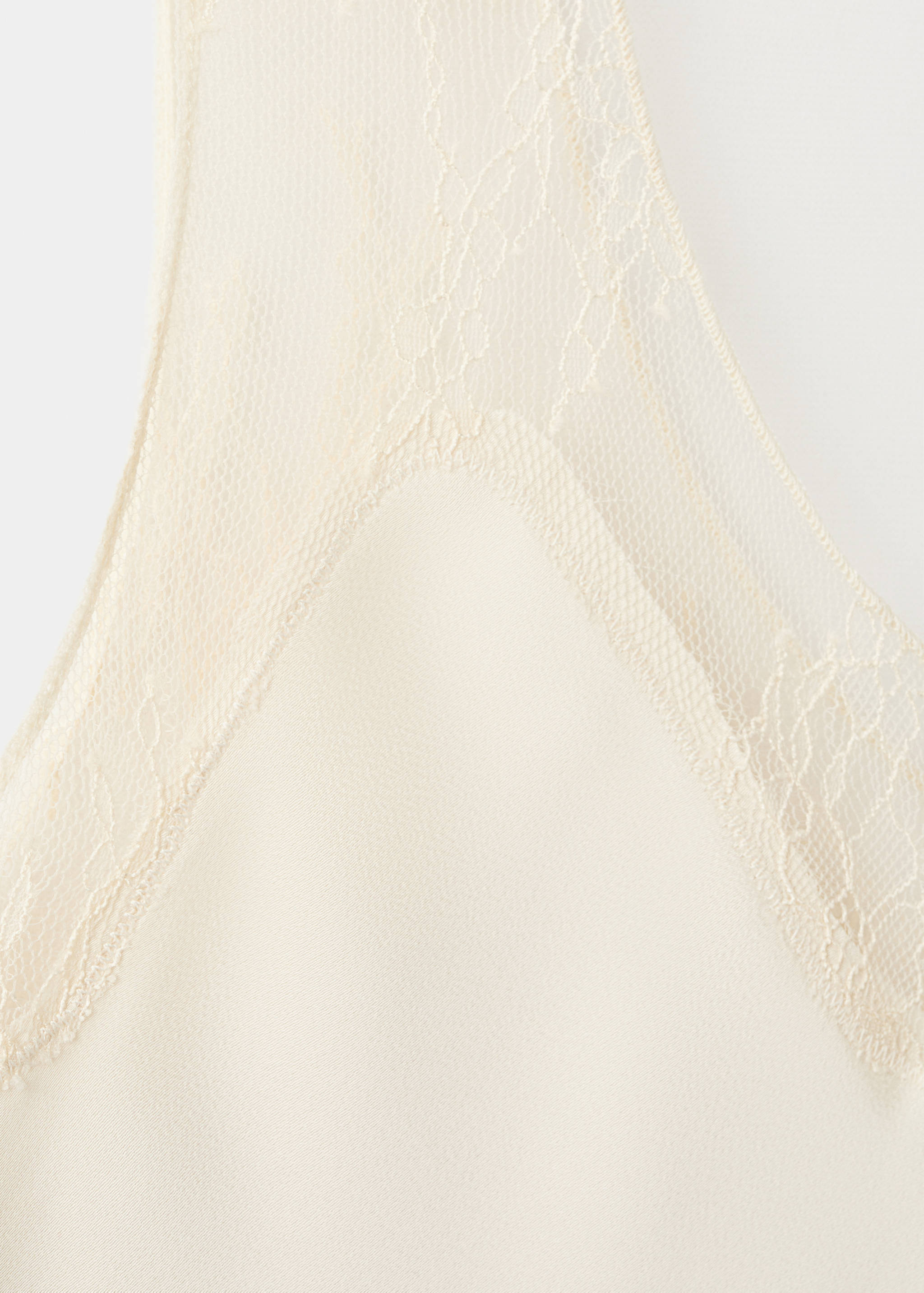 Top style lingerie satiné - Détail de l'article 0