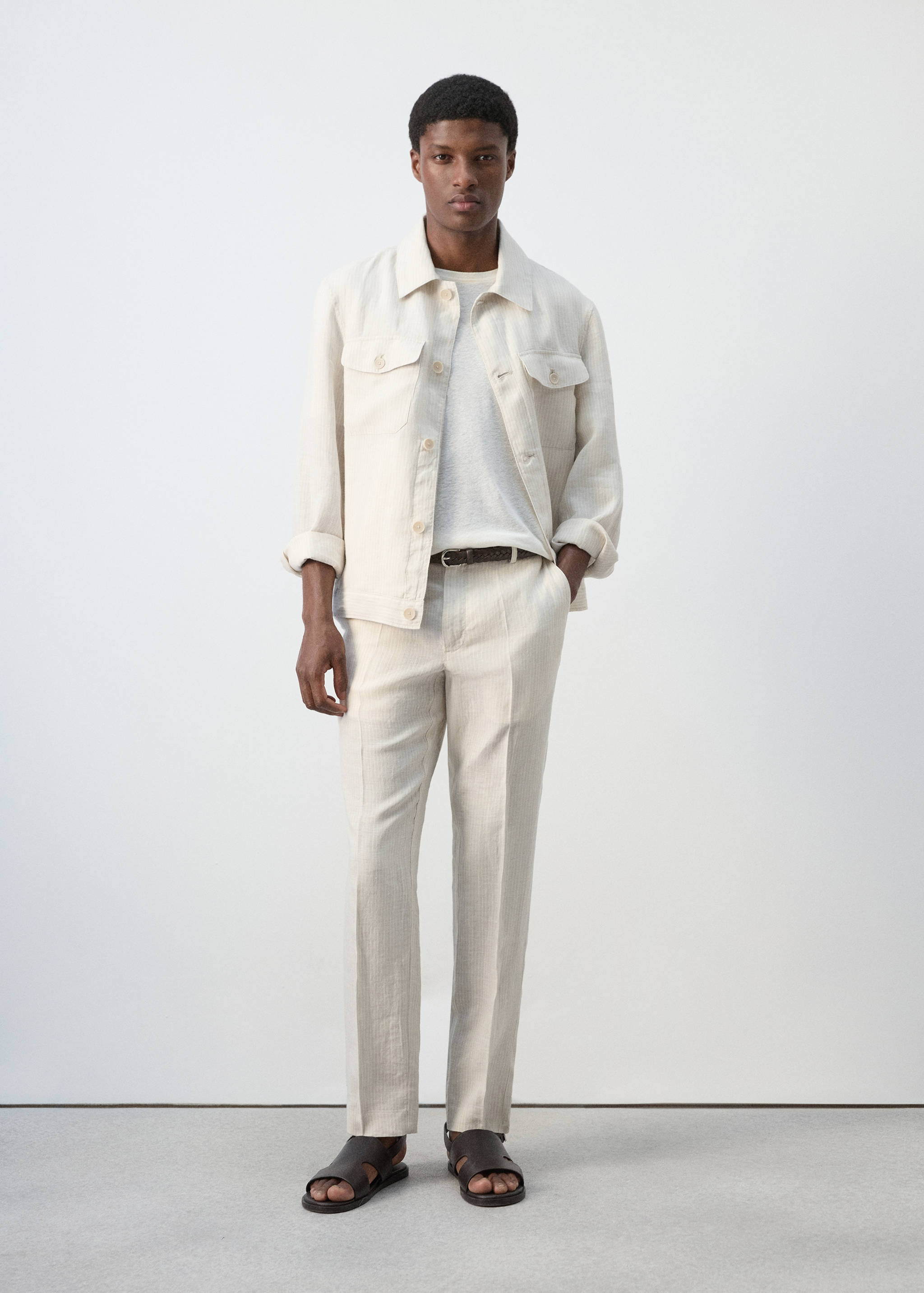 Trousers soller - General plane