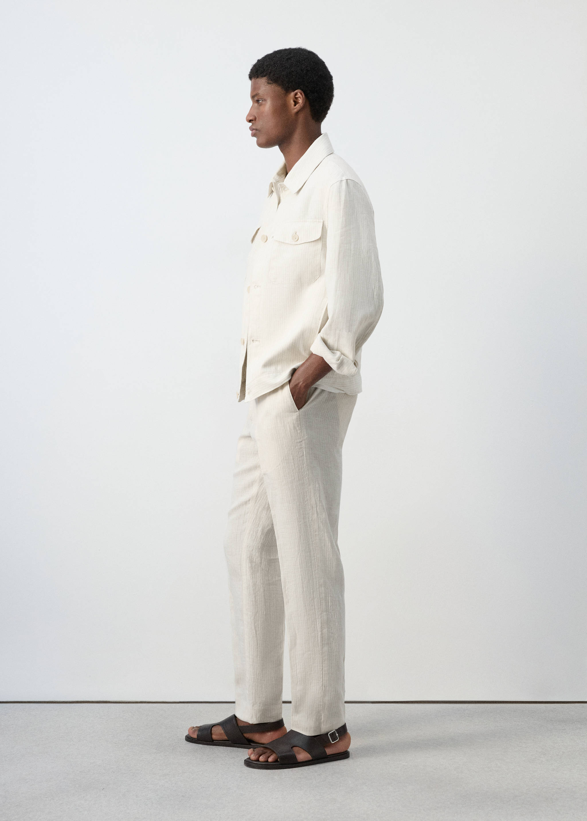 Trousers soller - Details of the article 2