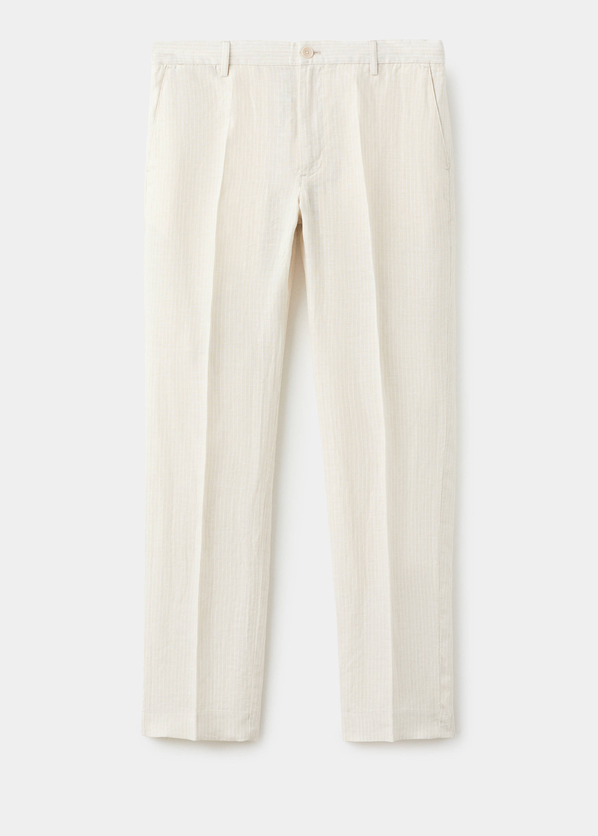 Pantalón 100% lino rayas - Artículo sin modelo