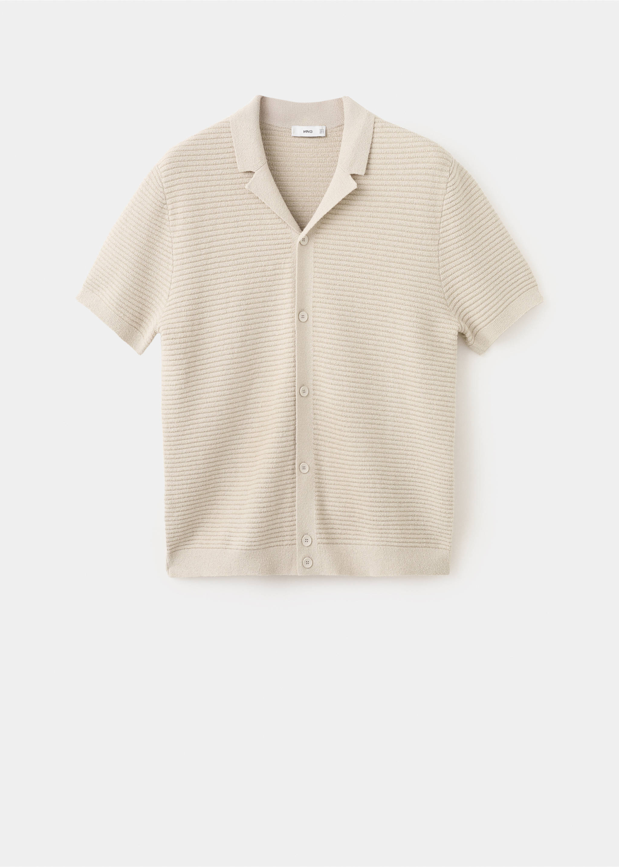 Shirt .-- golfet-i - منتج دون نموذج, رملي. Ref: 27029209-00.