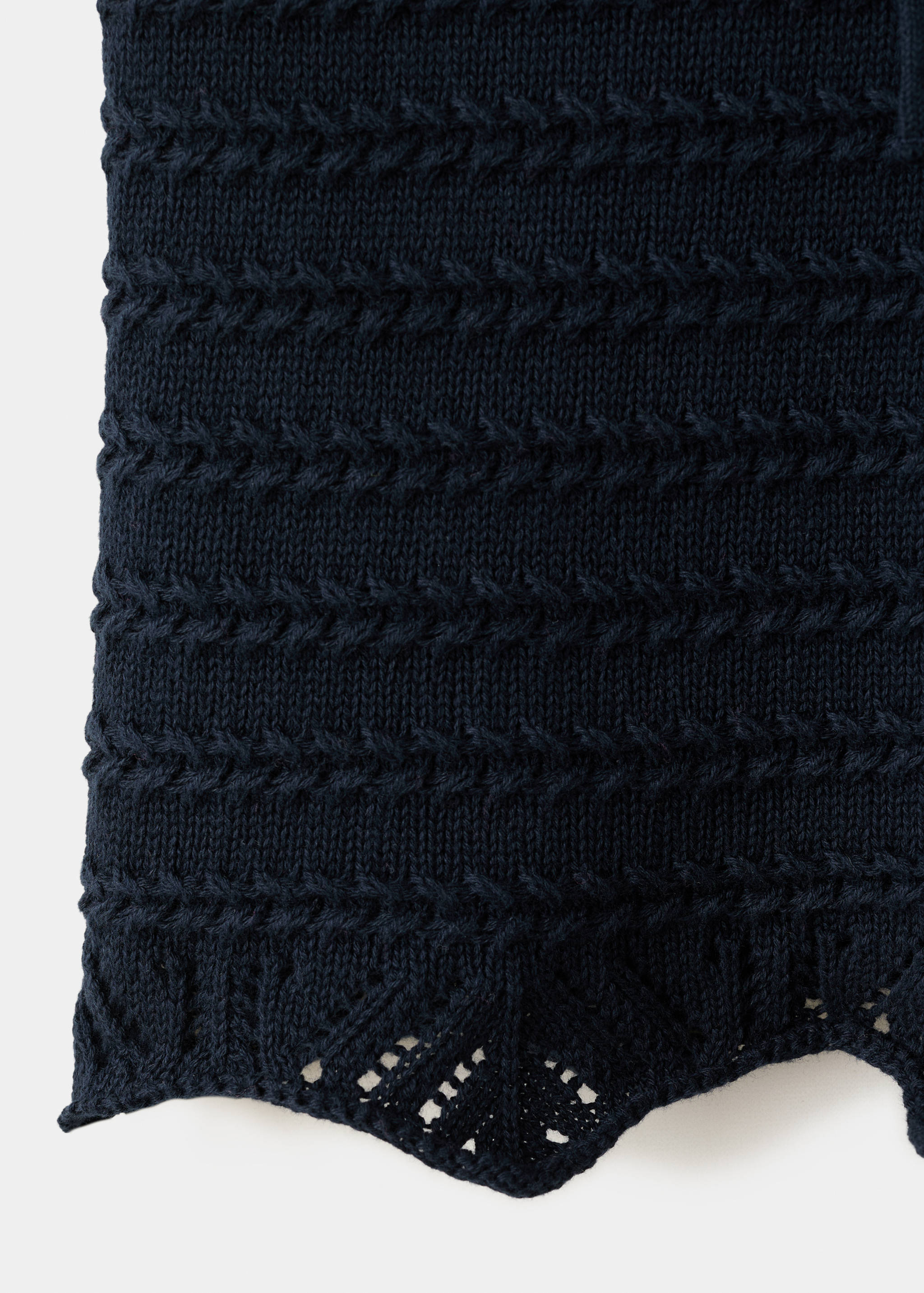 Calções de malha com folhos - Pormenor do artigo 0