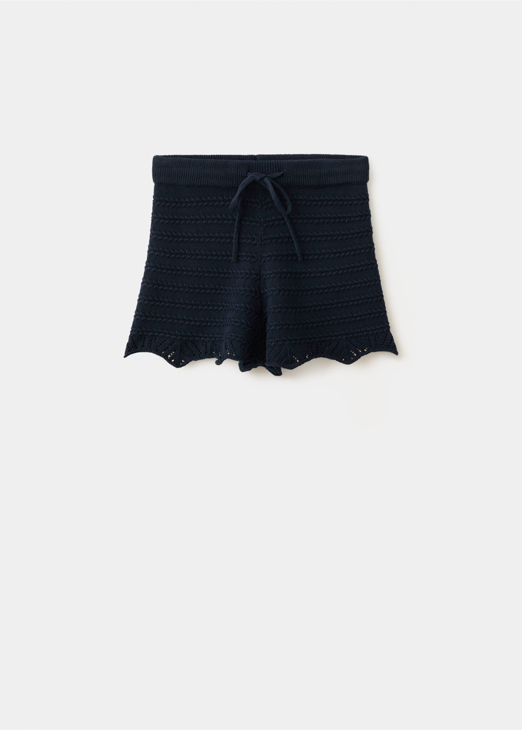 Shorts punto volantes - Artículo sin modelo, Azul marino. Ref: 27029210-00.