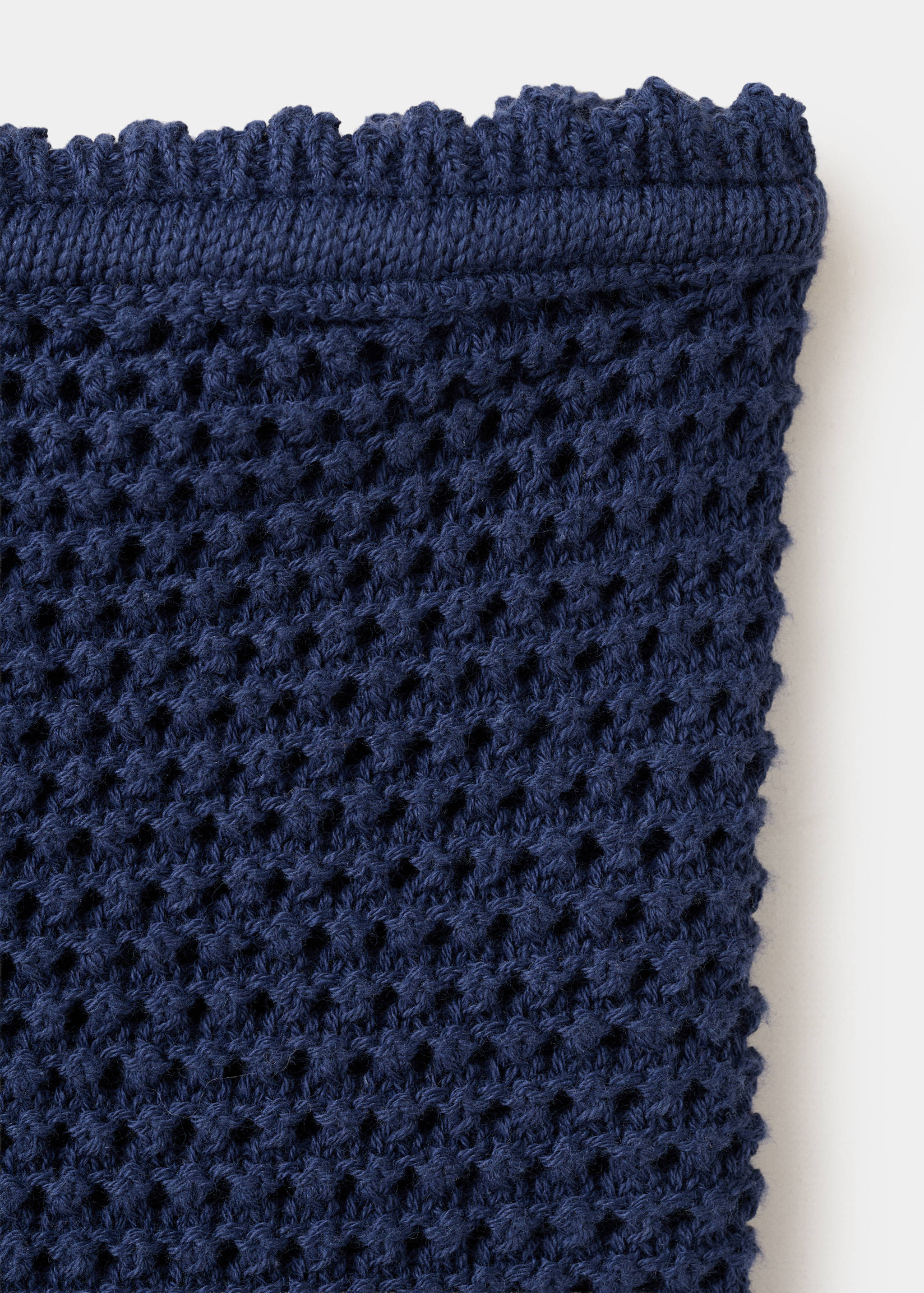 Strapless crochet top - Details of the article 8