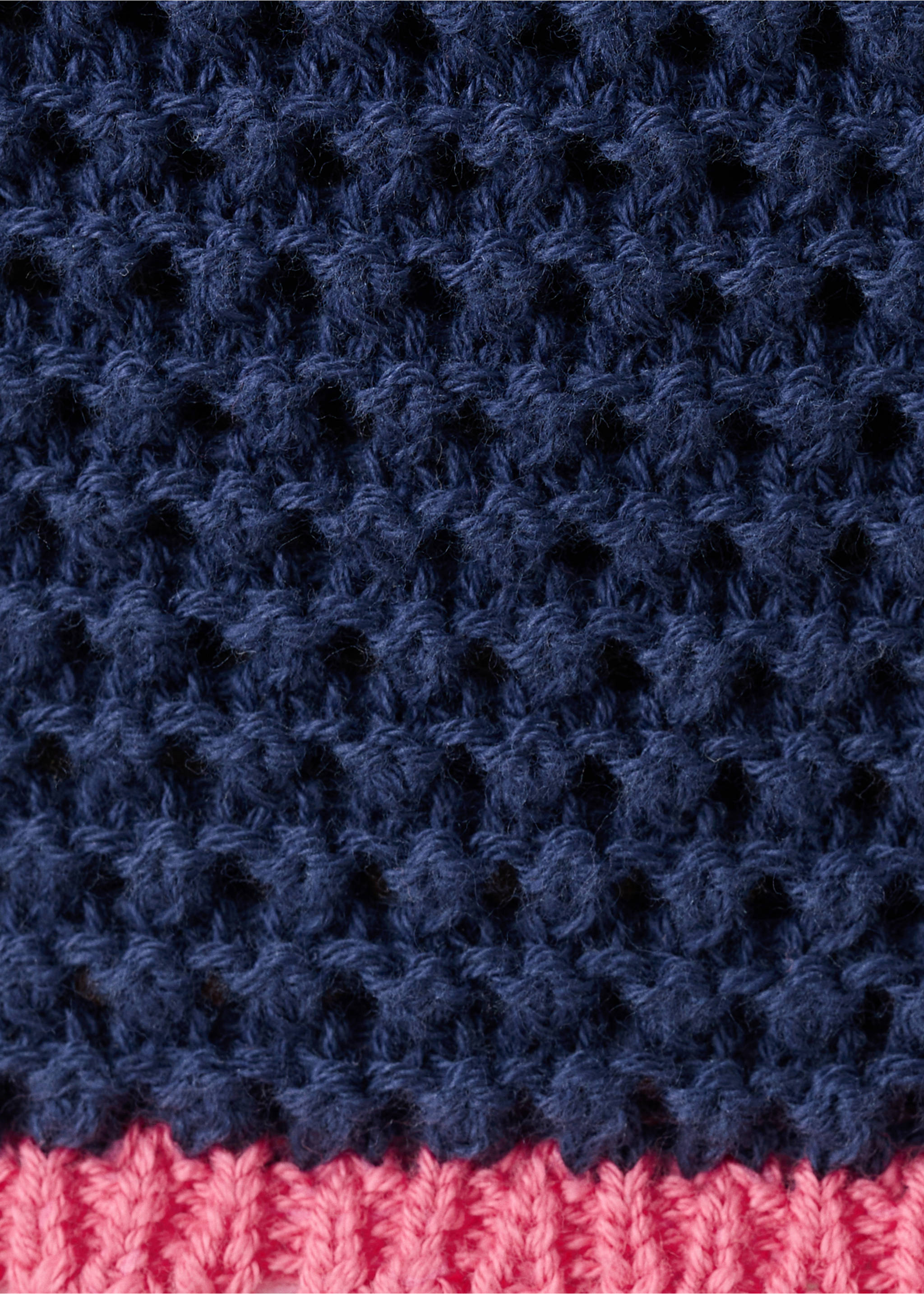 Strapless crochet top - Details of the article 0, Pink. Ref: 27029212-00.