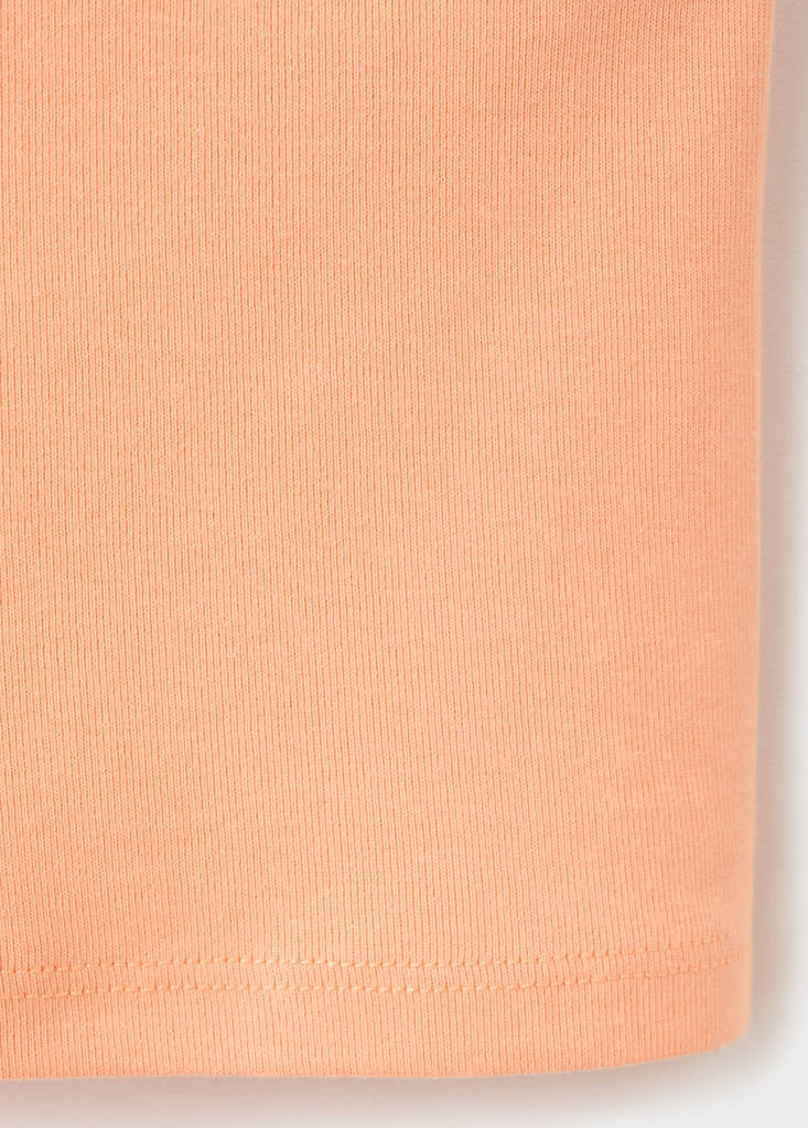 Strapless top — Peach