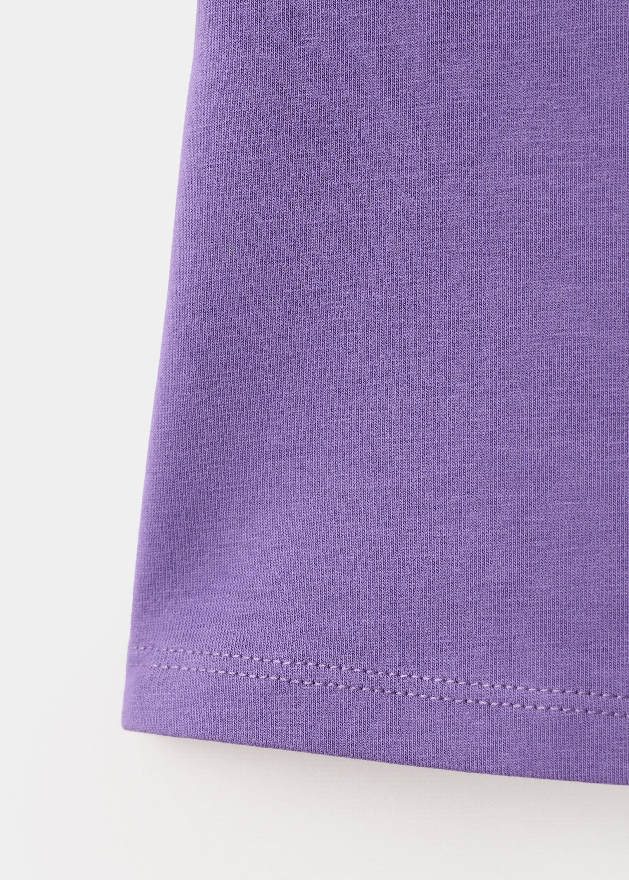 Top bretelles en coton col V - Détail de l'article 0