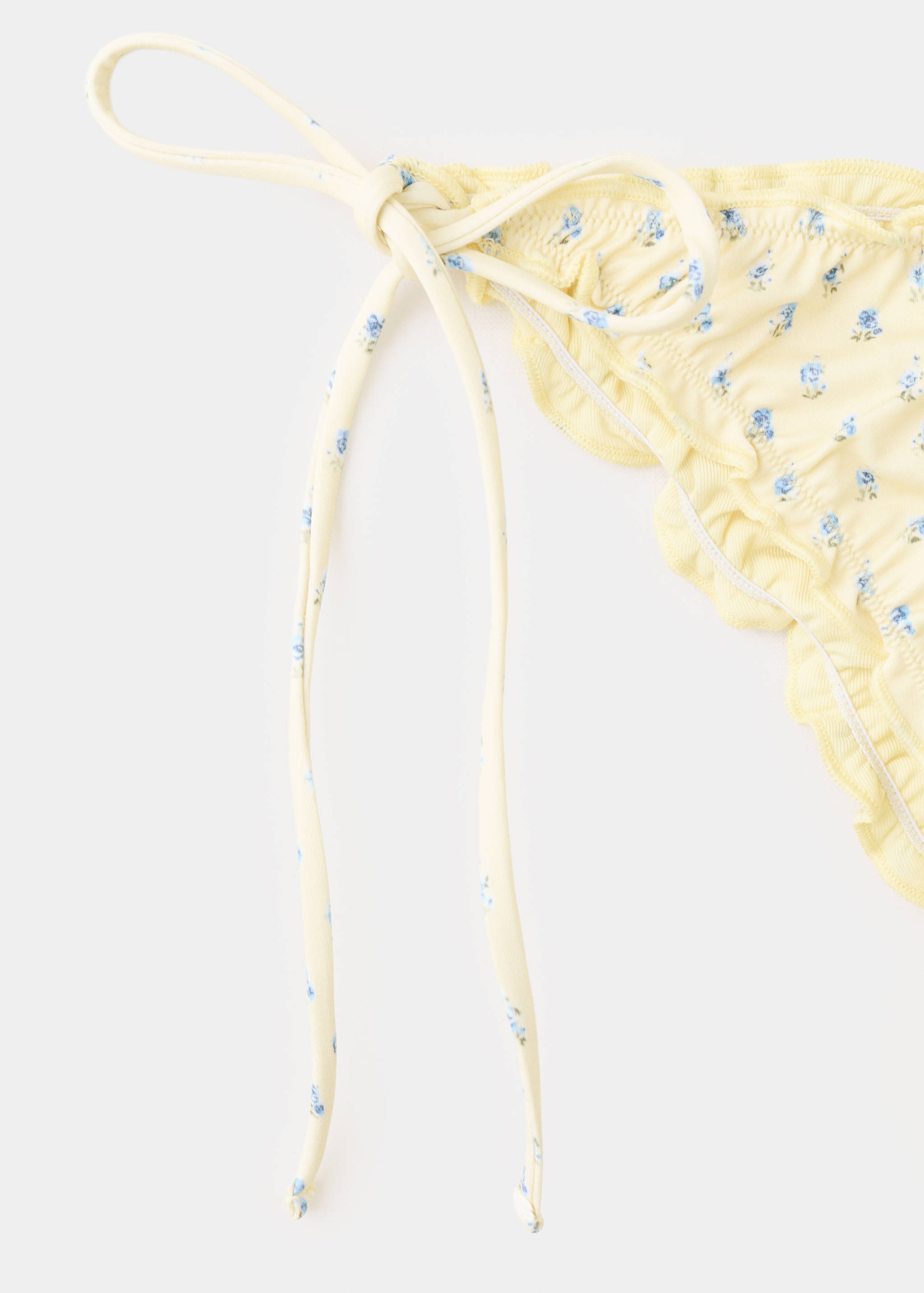 Culotte de bikini cheeky à imprimé floral - Détail de l'article 0