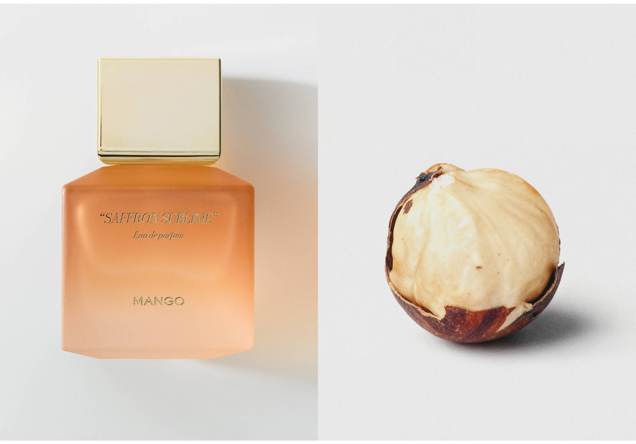 Parfum Saffron Sublime 80 ml - Plan panoramique