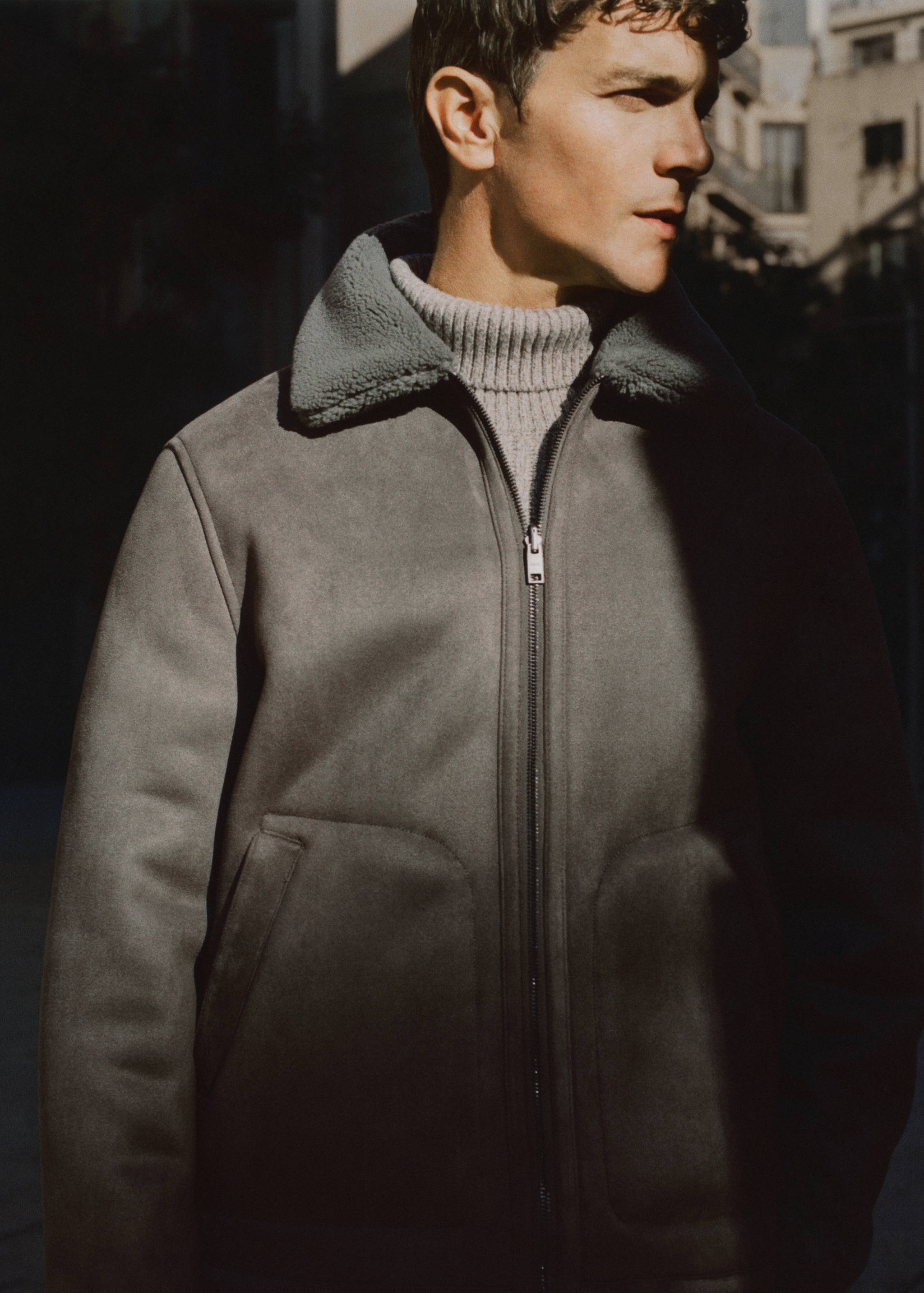 Veste double face intérieur moutonné - Détail de l'article 5