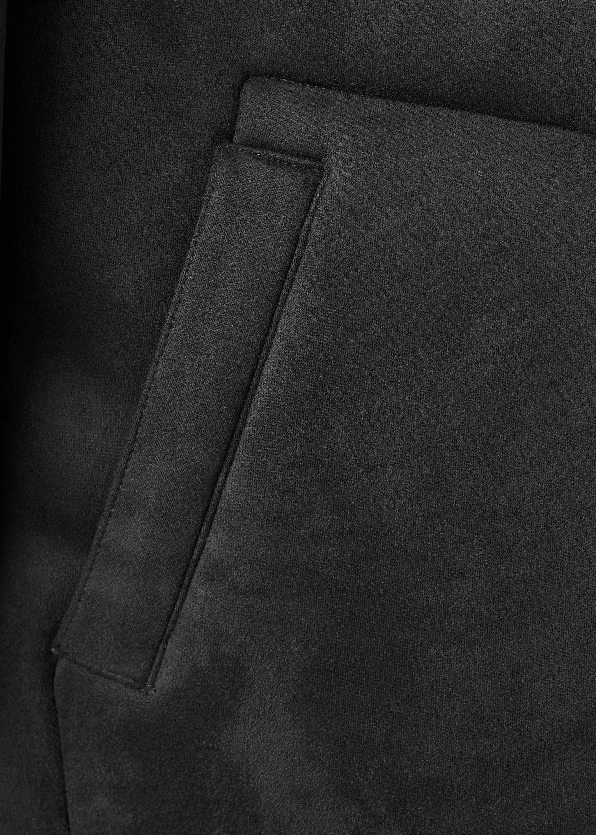 Cazadora doble faz efecto piel - Detalle del artículo 0, Marrón. Ref: 27031177-00.