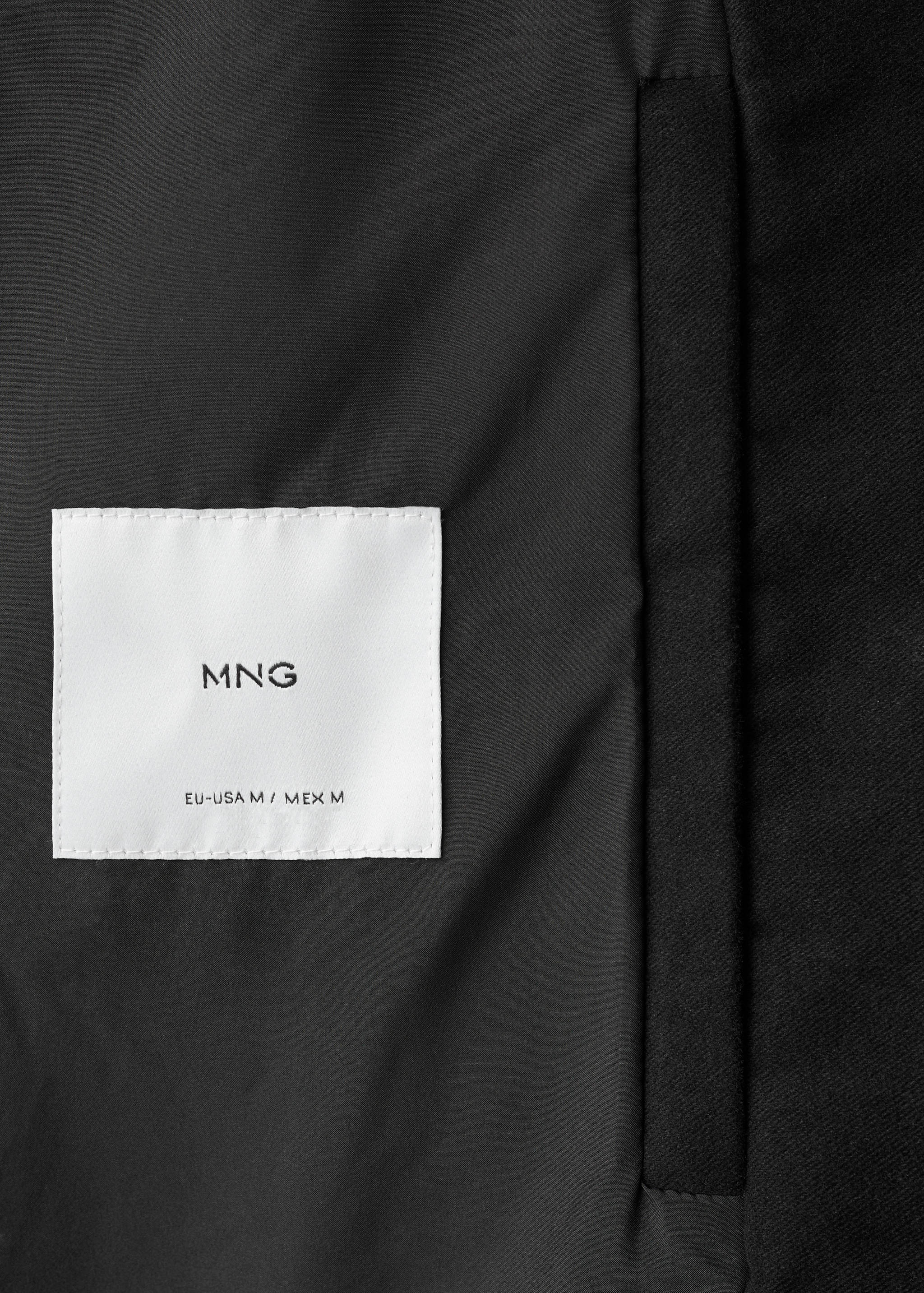 Пальто из смесовой шерсти с капюшоном - Деталь изделия 0