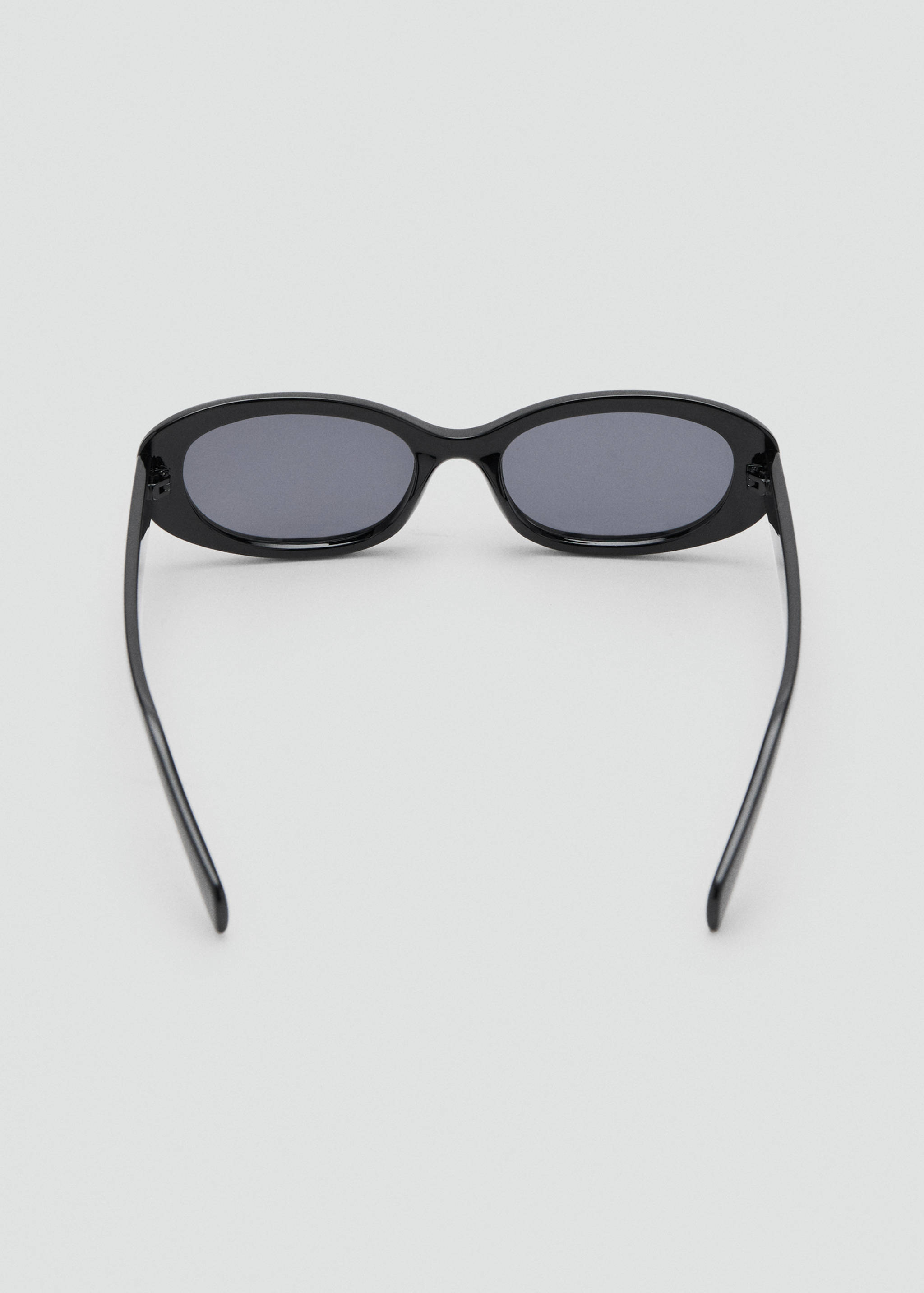 椭圆形镜框太阳镜 - null