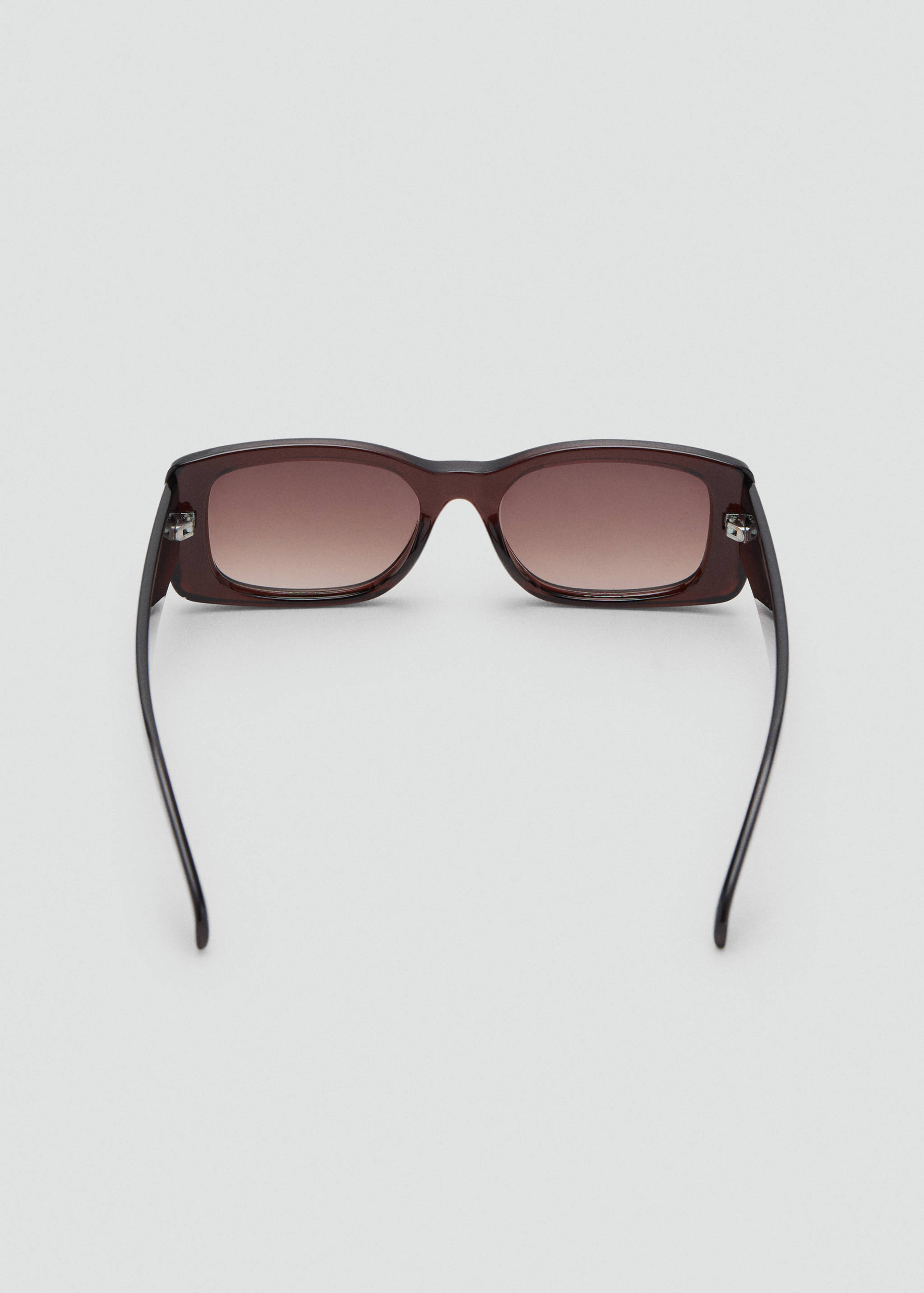 Rectangular-frame sunglasses - Details of the article 1