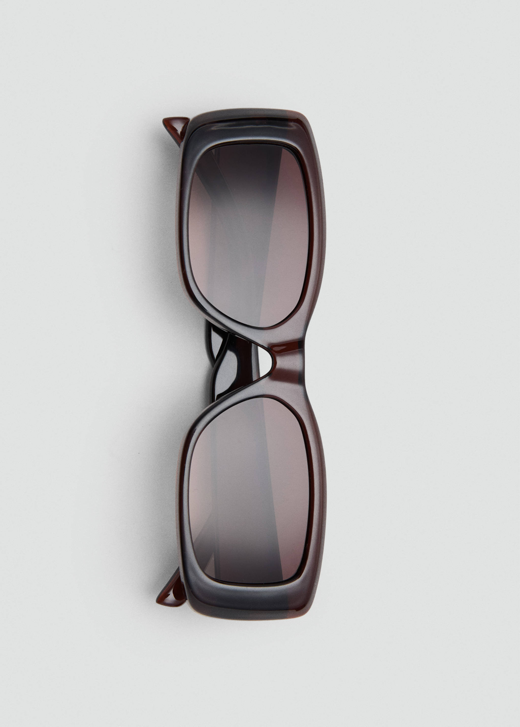 Rectangular-frame sunglasses - Details of the article 2