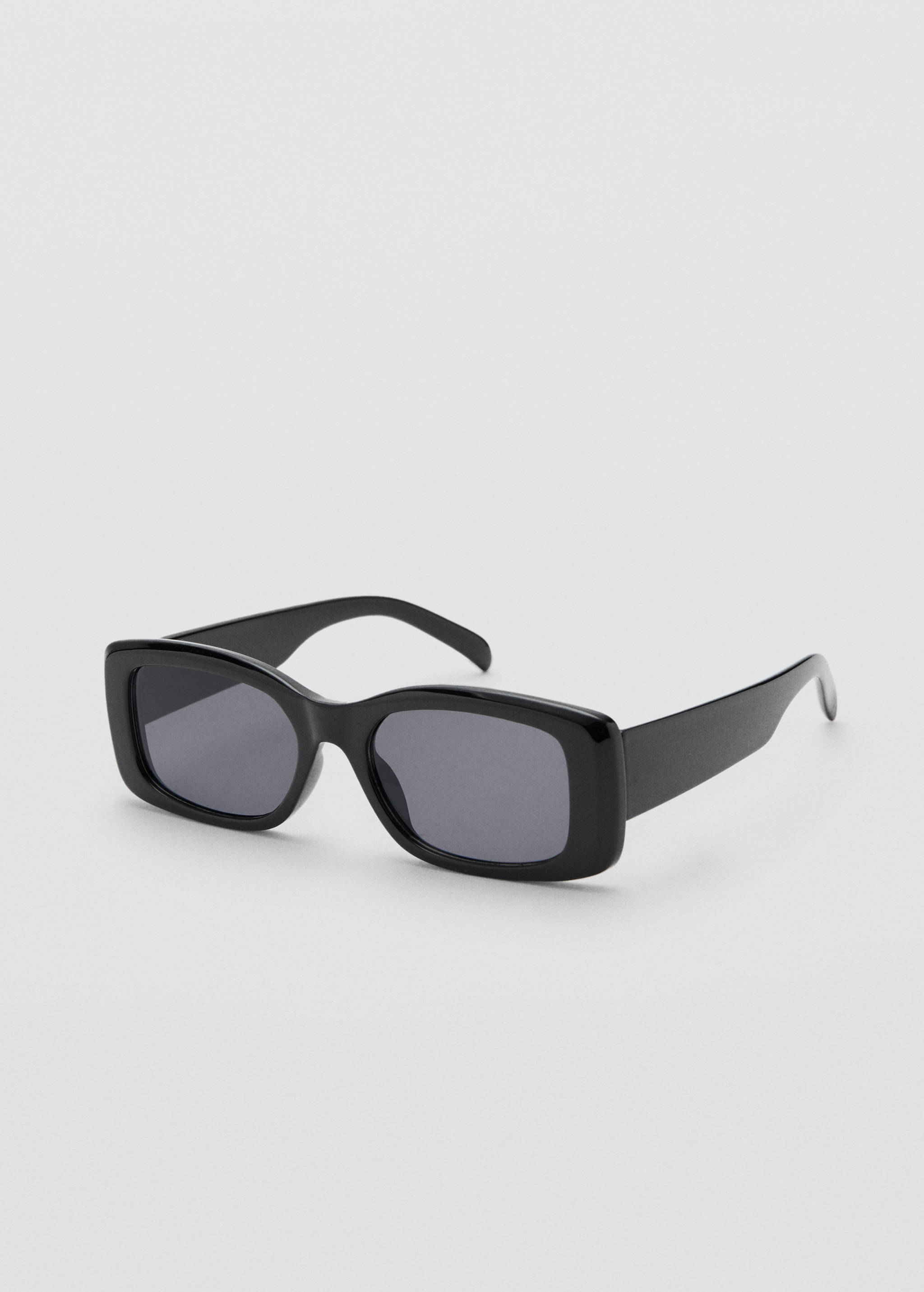 Rectangular-frame sunglasses - Medium plane