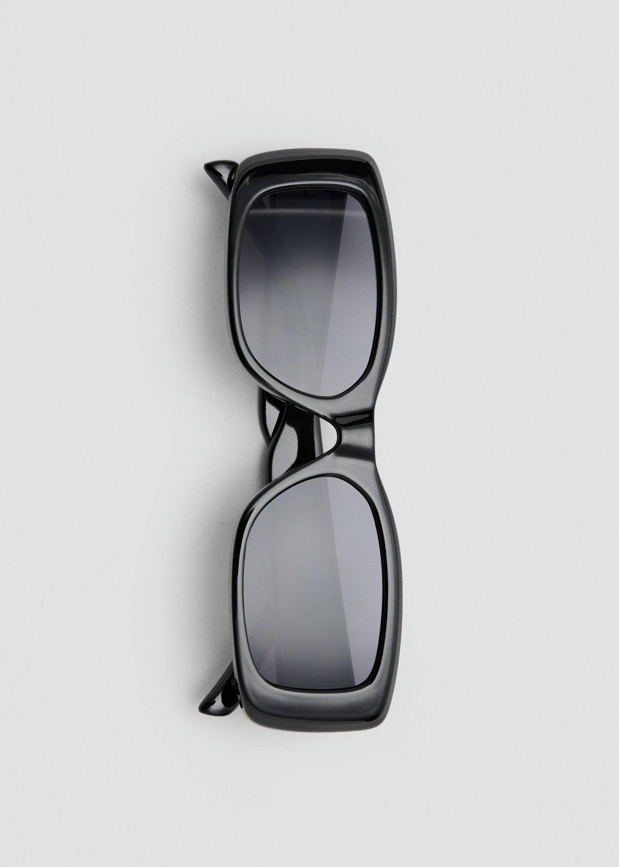 Rectangular-frame sunglasses - Details of the article 2