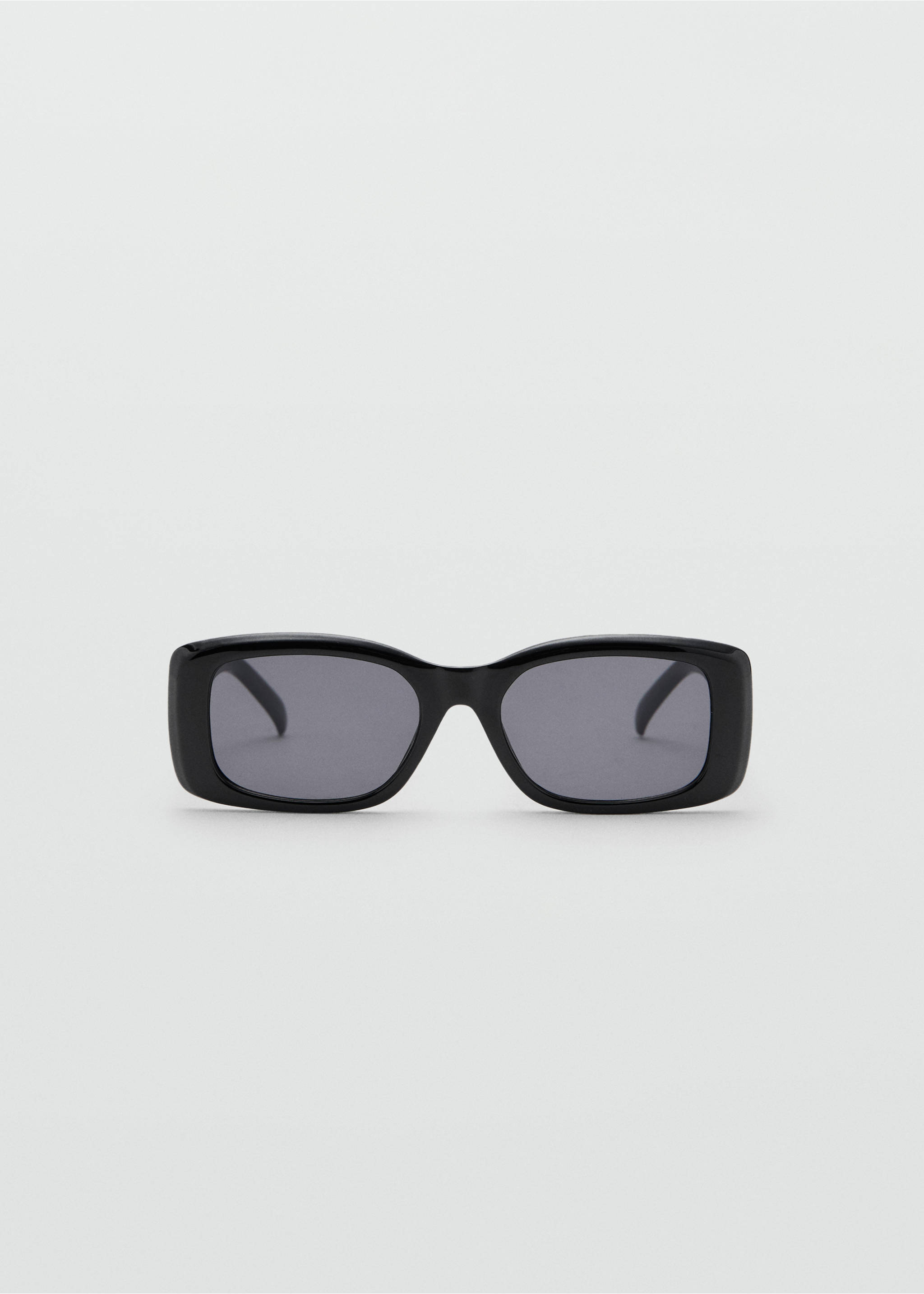 Gafas de sol montura rectangular - Artículo sin modelo, Negro. Ref: 27031182-00.