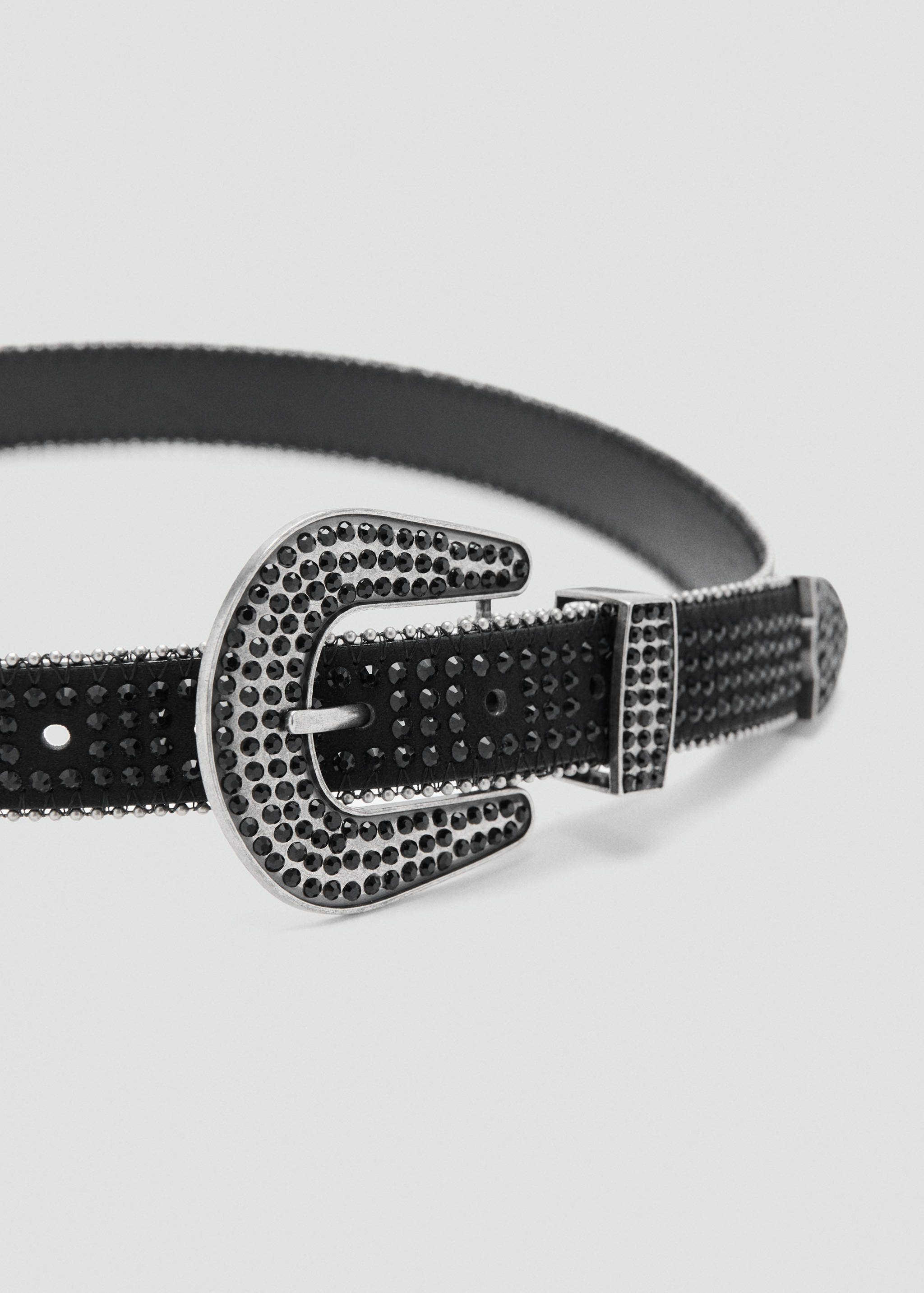 Rhinestone belt - Medium plane
