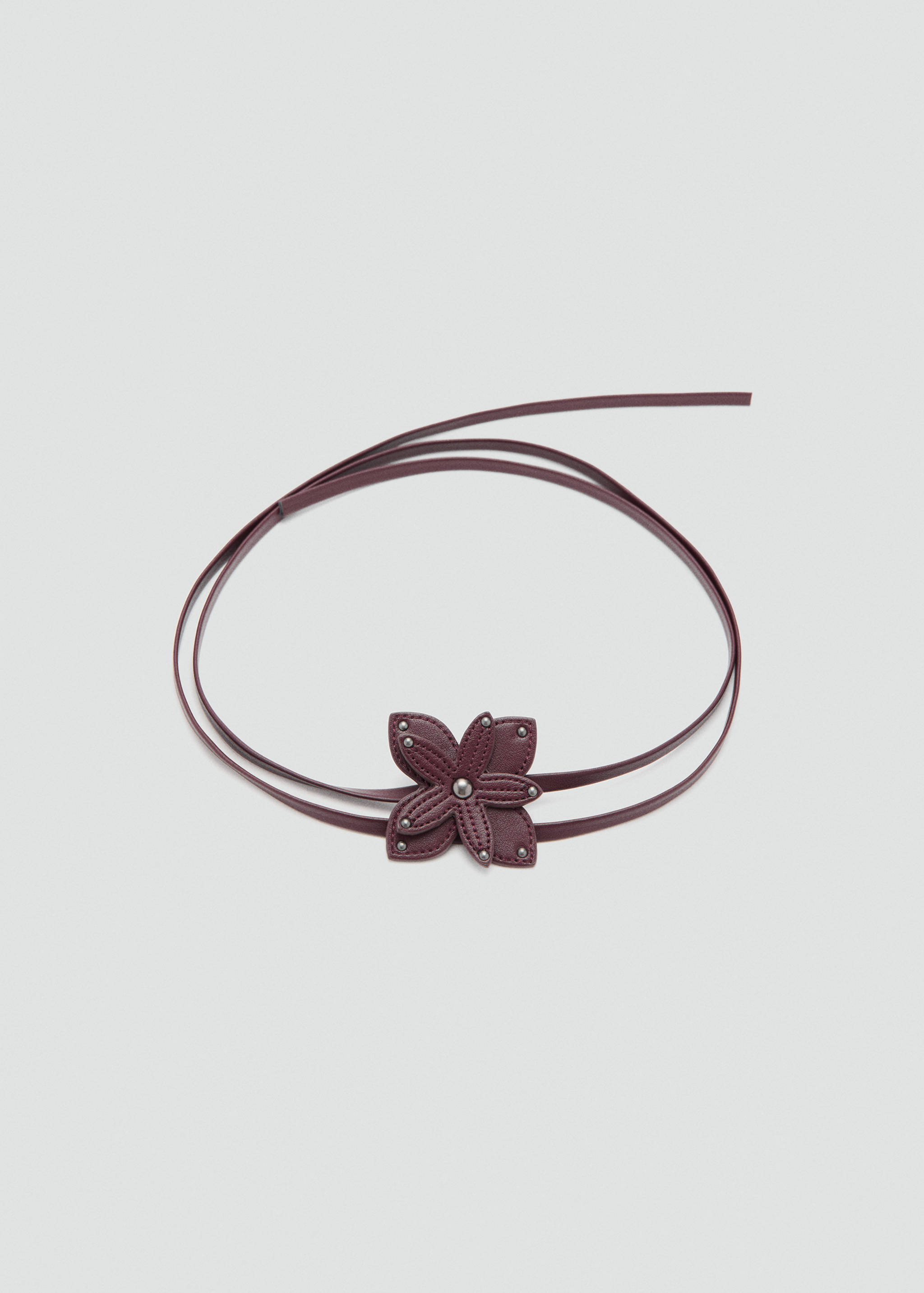 Thin flower belt - Article without model