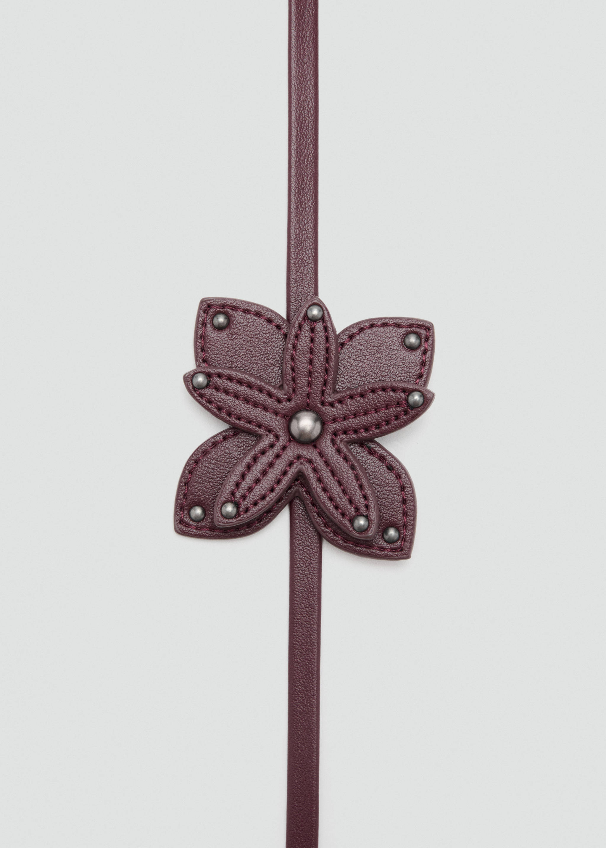 Thin flower belt - Details of the article 1