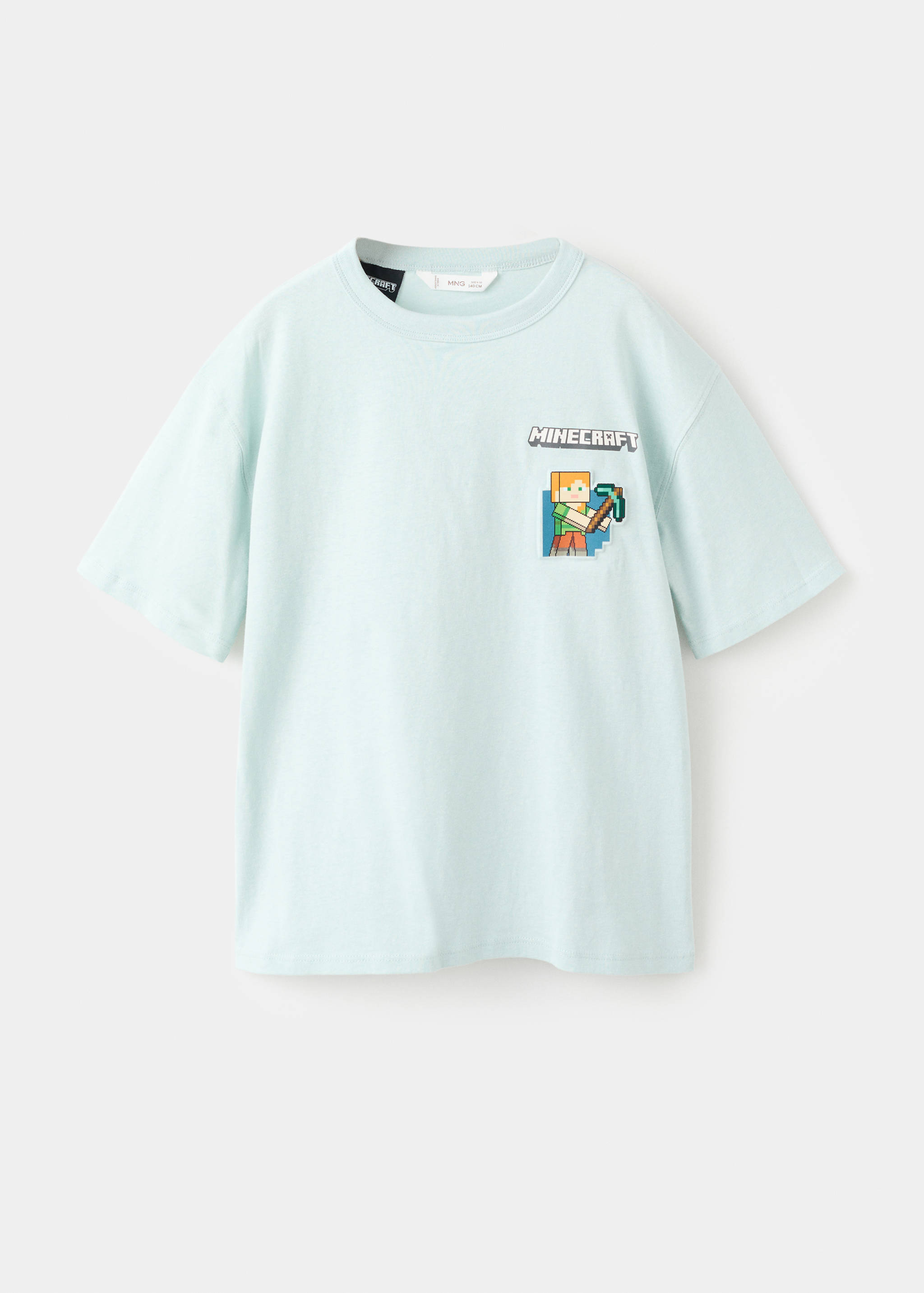 Minecraft cotton t-shirt - Article without model