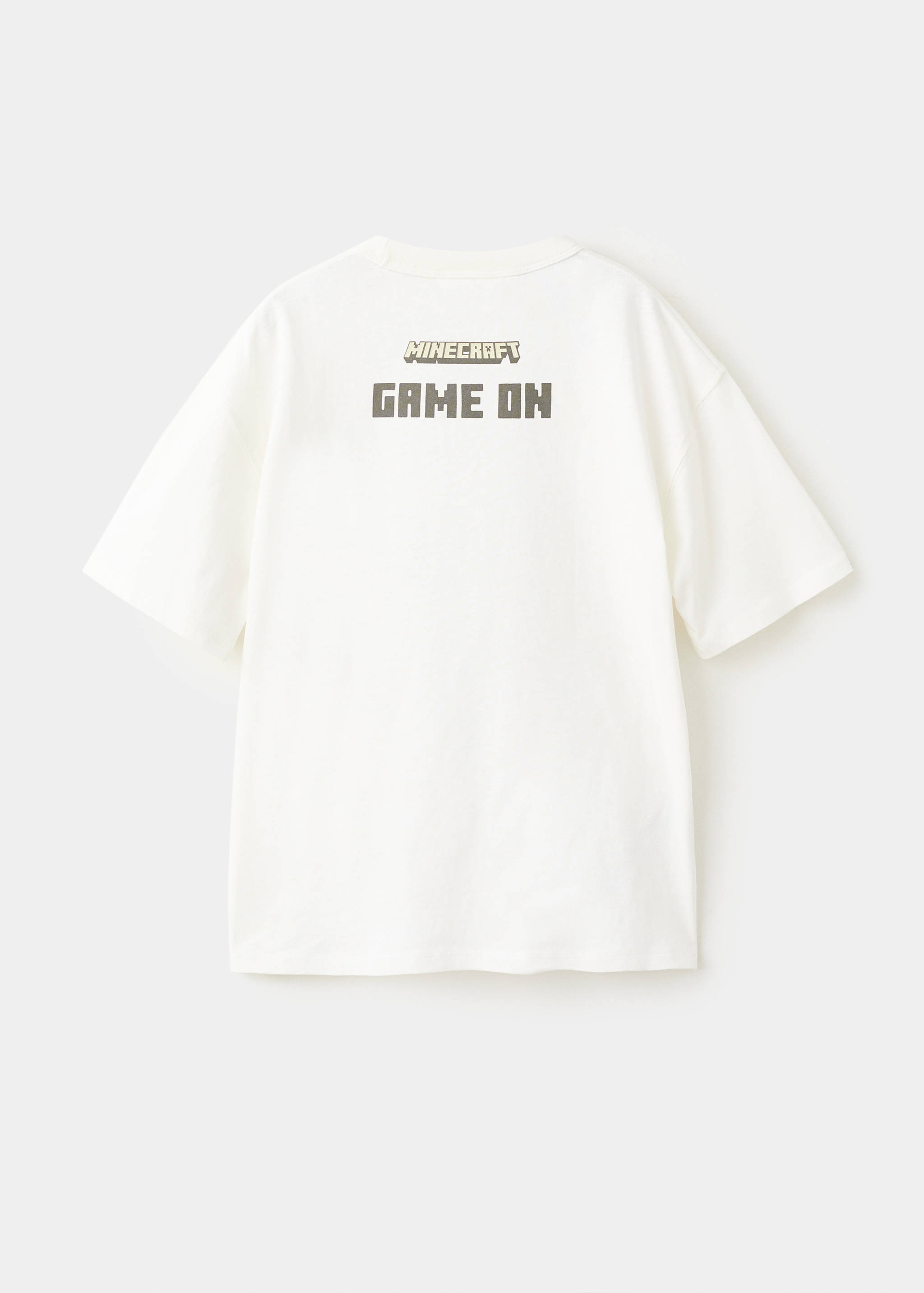 我的世界棉质T恤 - null