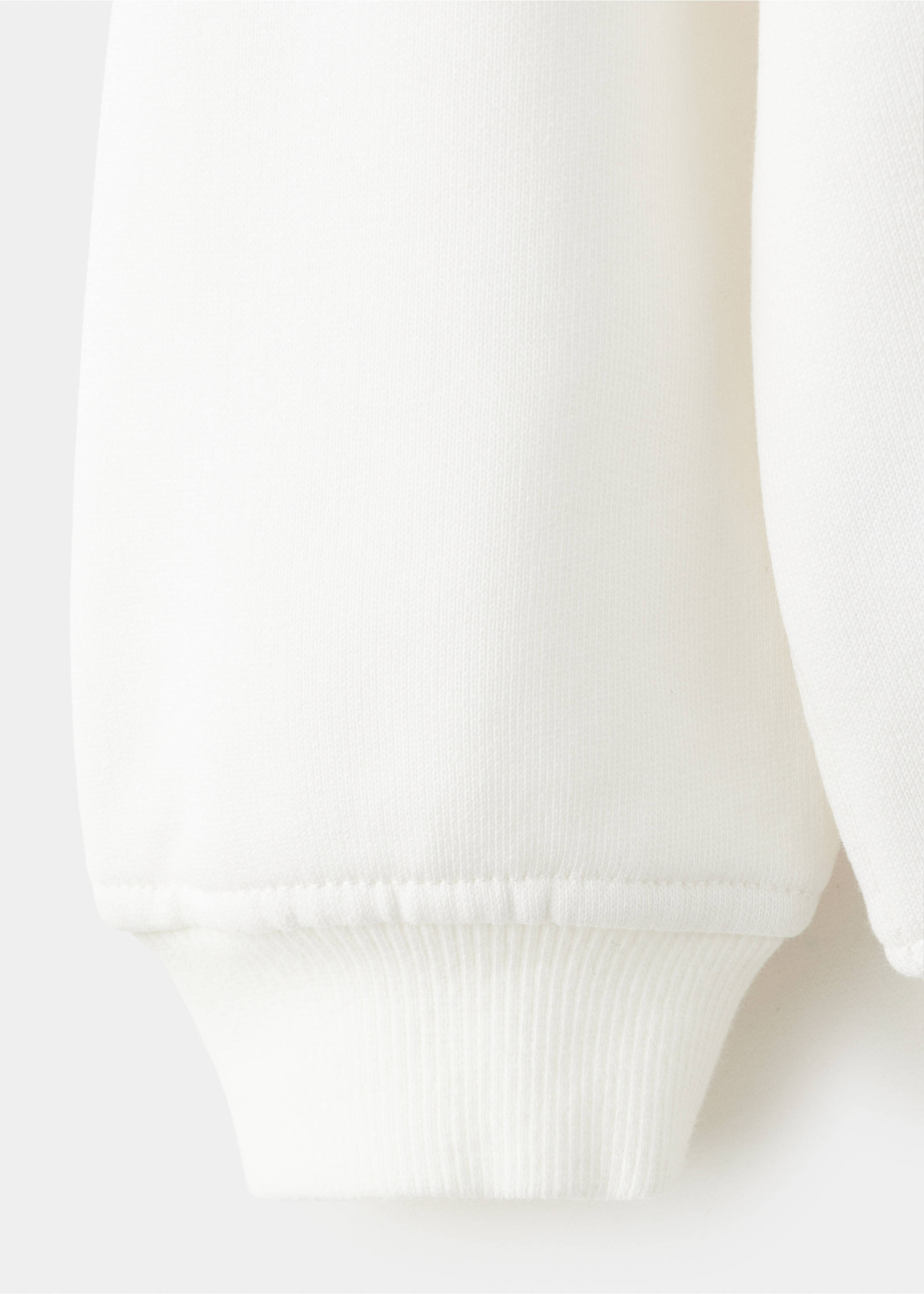 Sudadera Hello Kitty - Detalle del artículo 0, Blanco roto. Ref: 27031187-00.