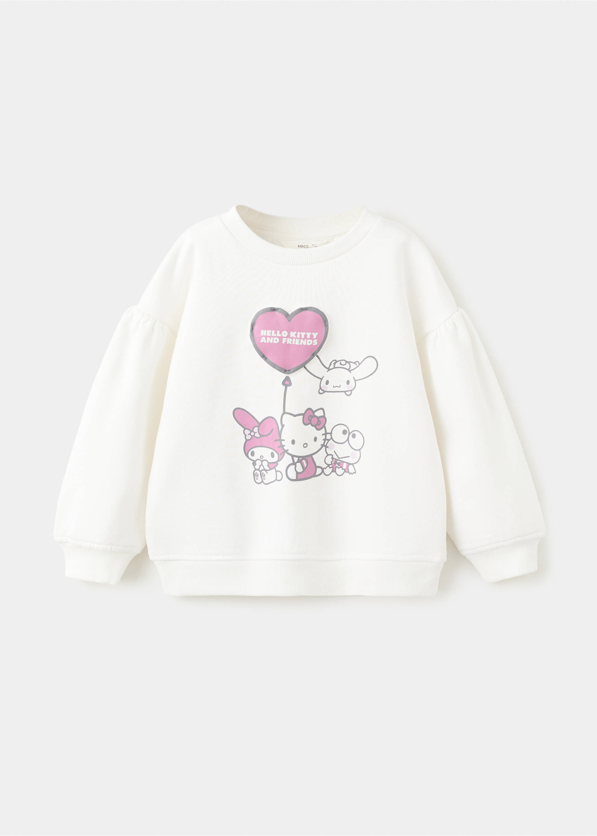 Sudadera Hello Kitty - Artículo sin modelo, Blanco roto. Ref: 27031187-00.