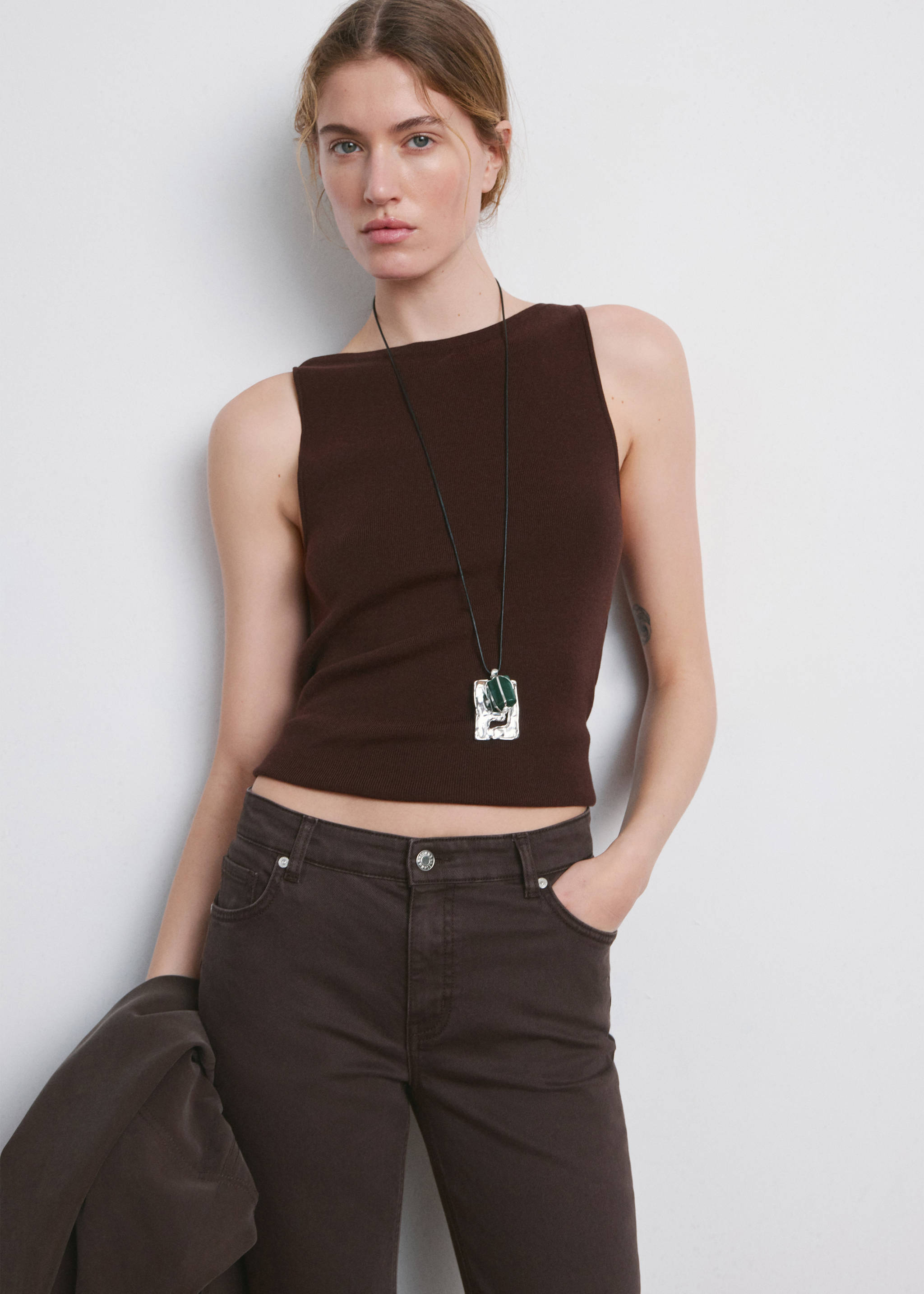 Jean Sienna flare crop - Détail de l'article 1