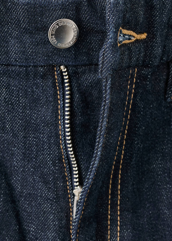 Violet flared high-rise jeans — Open Blue