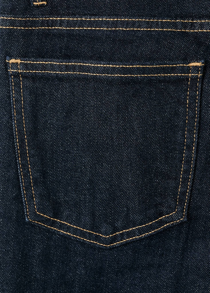 Violet flared high-rise jeans — Open Blue
